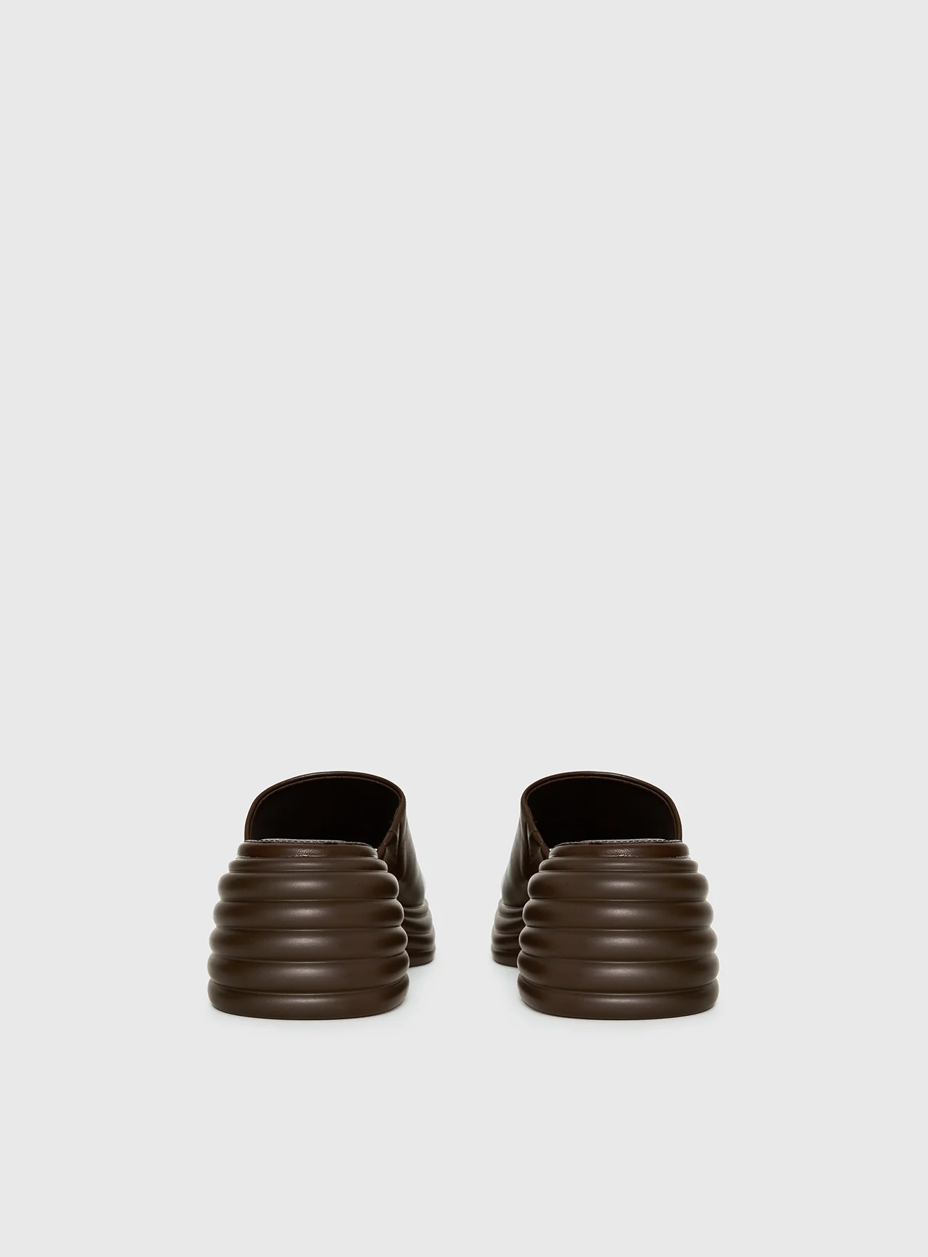 Therapy Flaunt Platform Sandals Brown - Image 4