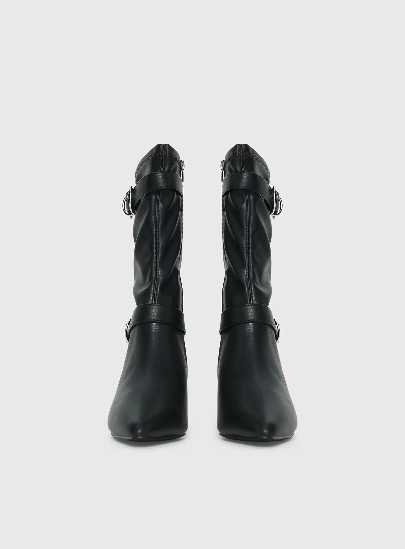 Therapy Kimme Sock Boots Black - Image 3