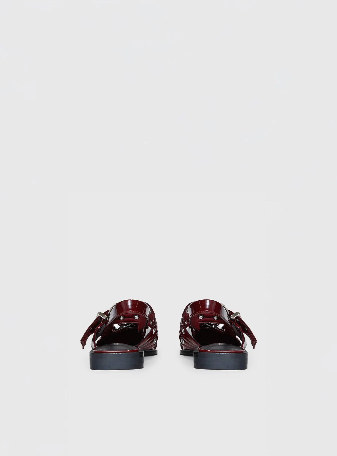Therapy Matilda Flats Cherry Patent - Image 4