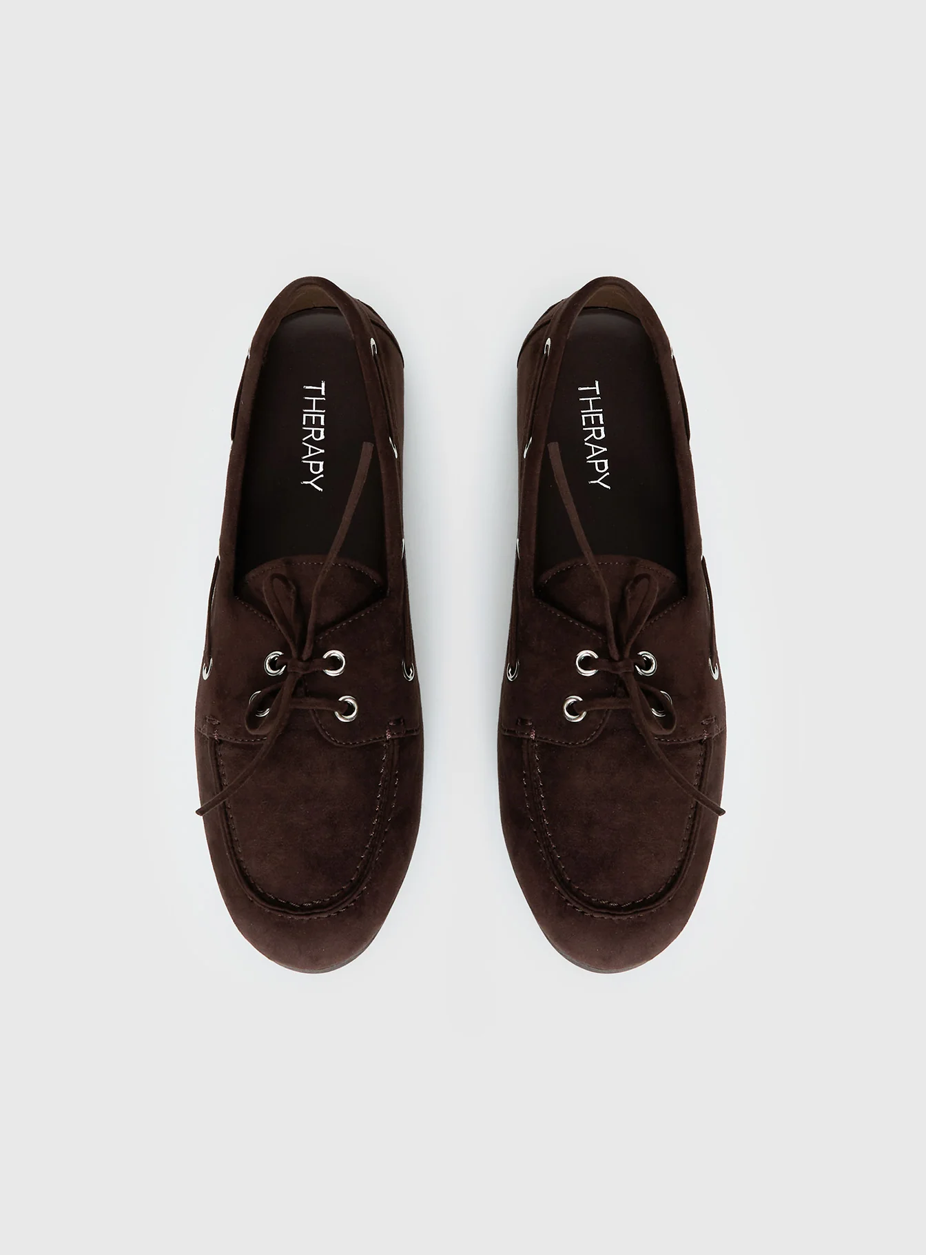 Therapy Sailor Boat Shoes Brown - Image 5