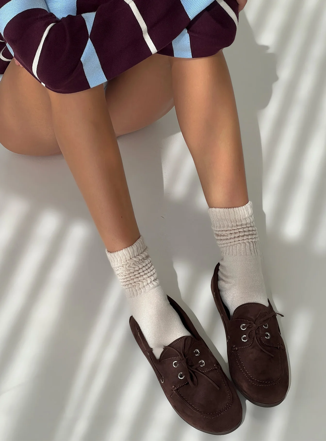 Therapy Sailor Boat Shoes Brown - Image 6