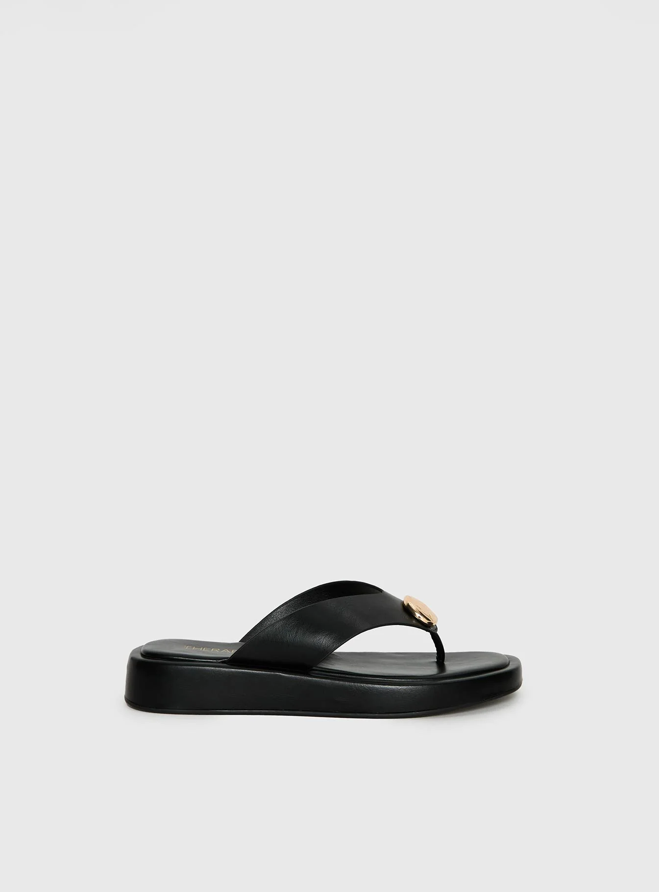 Therapy Val Sandals Black - Image 2