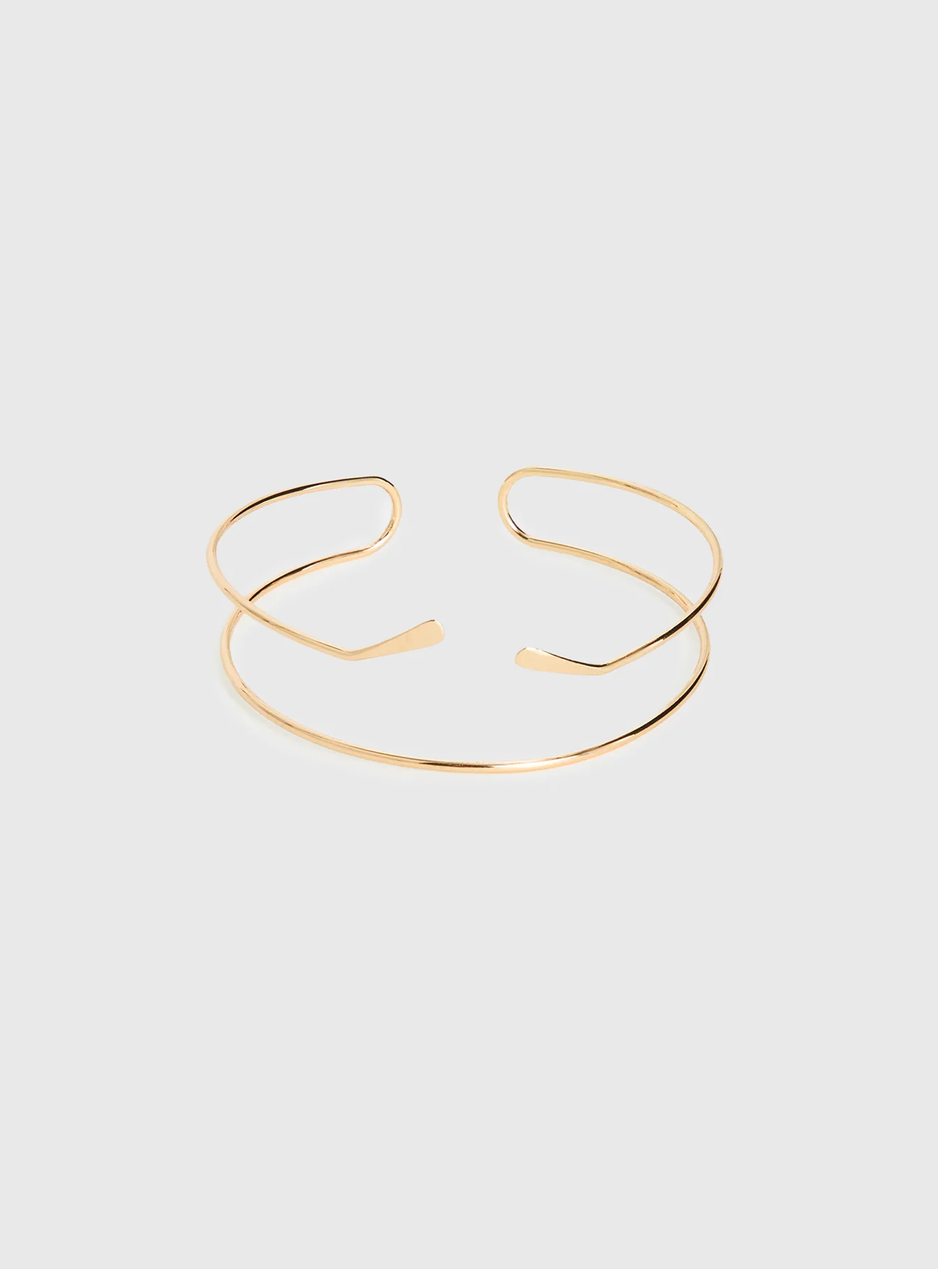 Through The Summer Arm Cuff Gold - Image 2