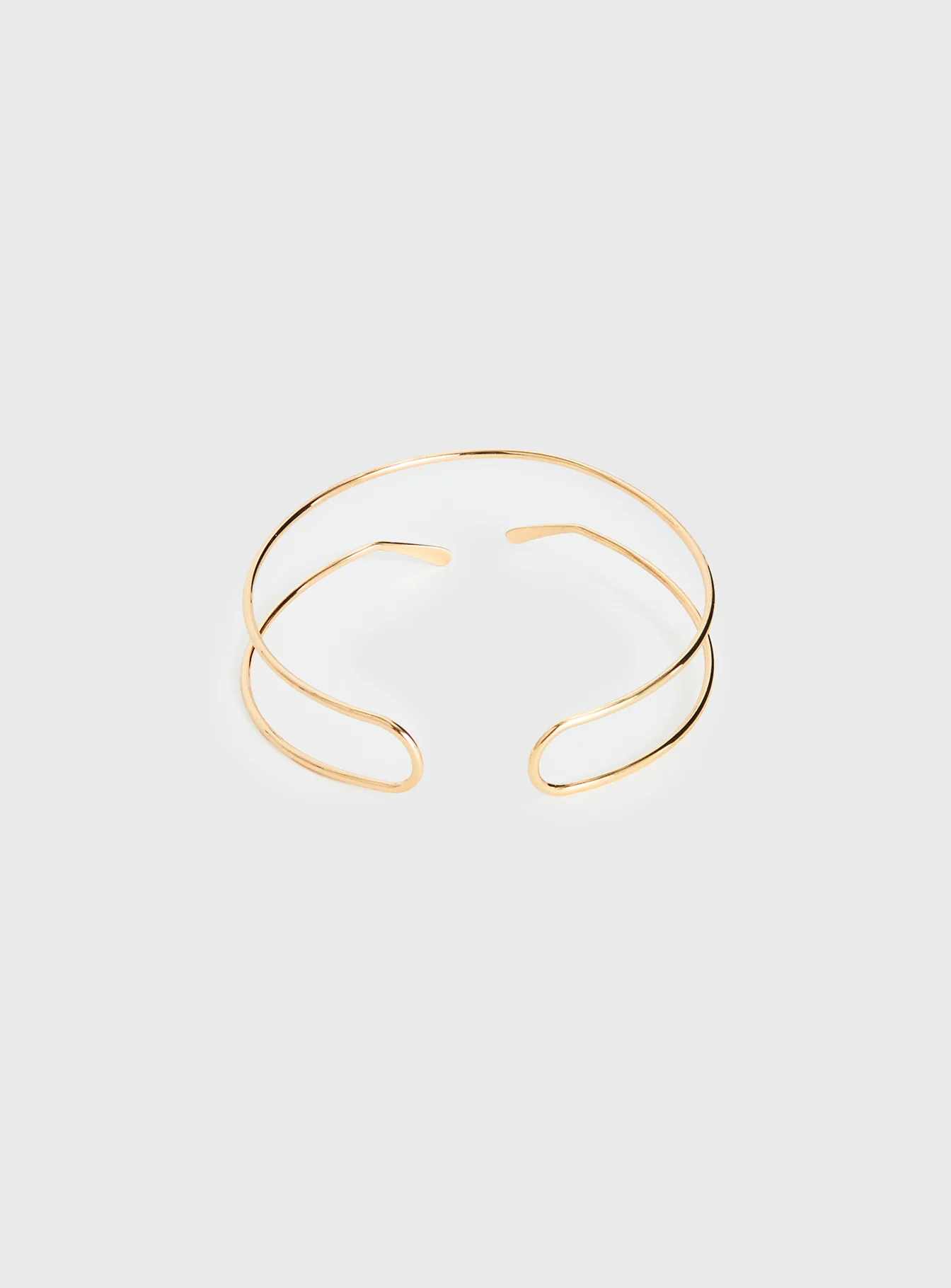 Through The Summer Arm Cuff Gold - Image 3