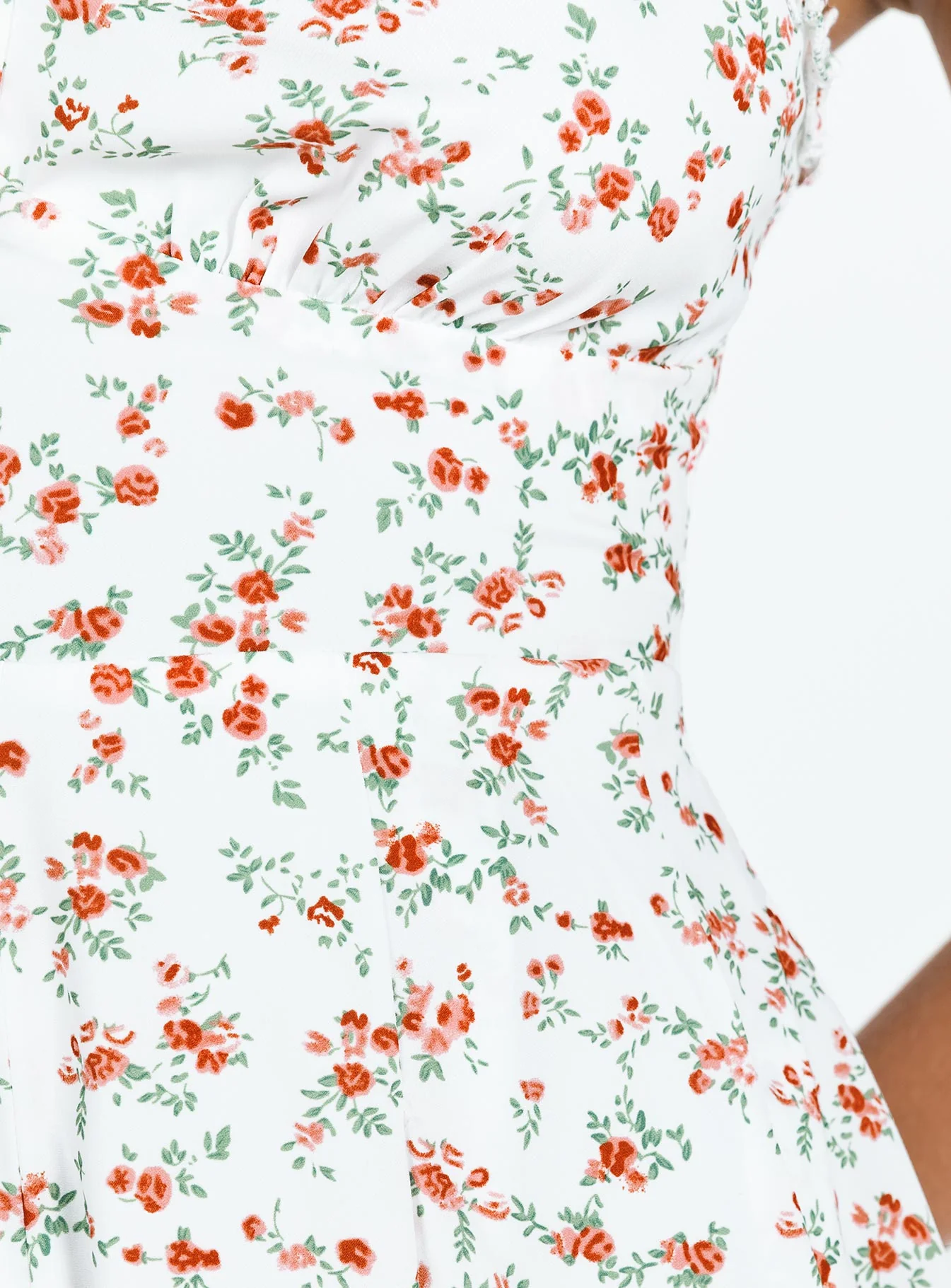 Thunderclouds Romper Pink Floral - Image 6