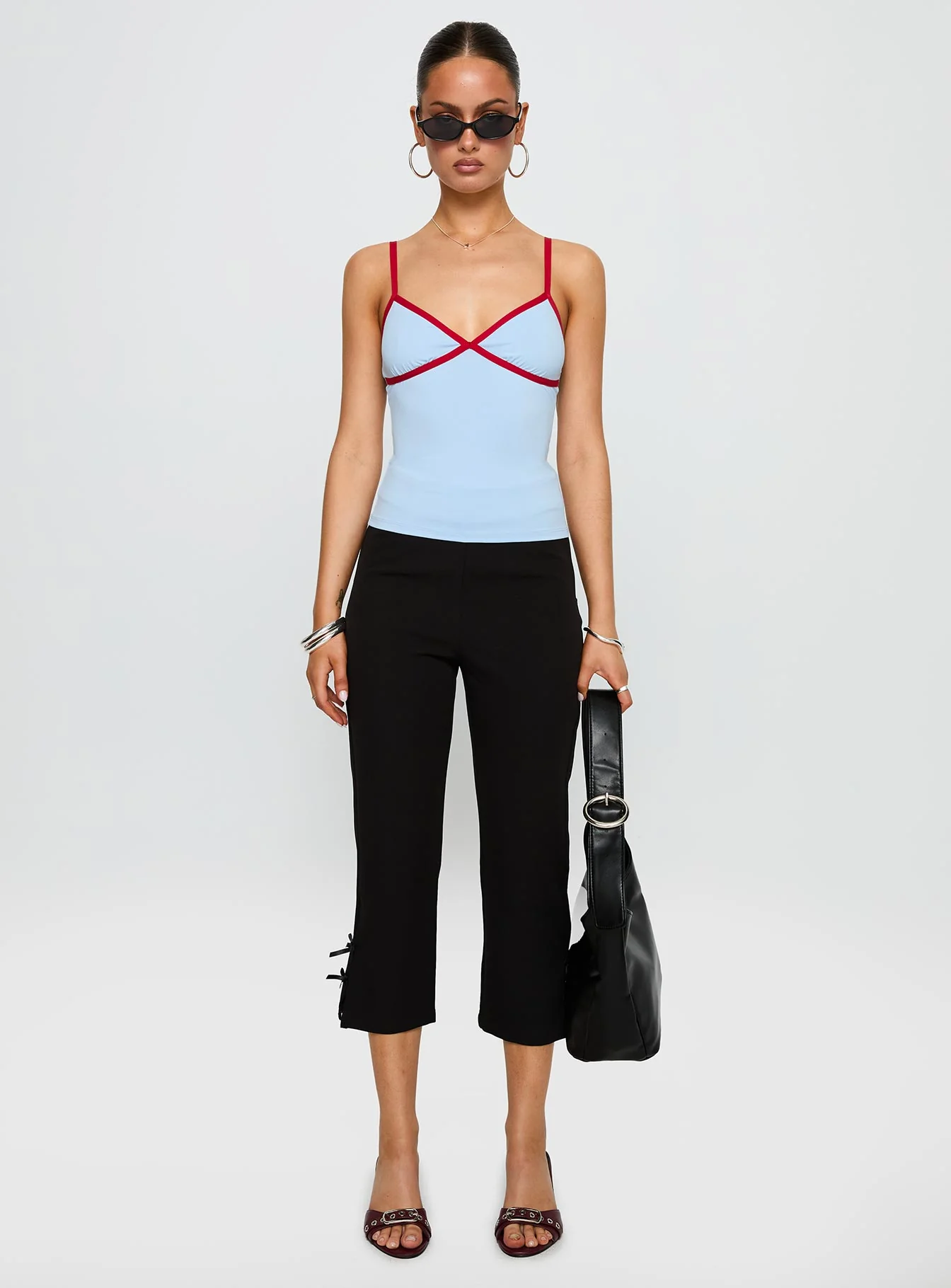 Tiera Top Blue / Red - Image 7
