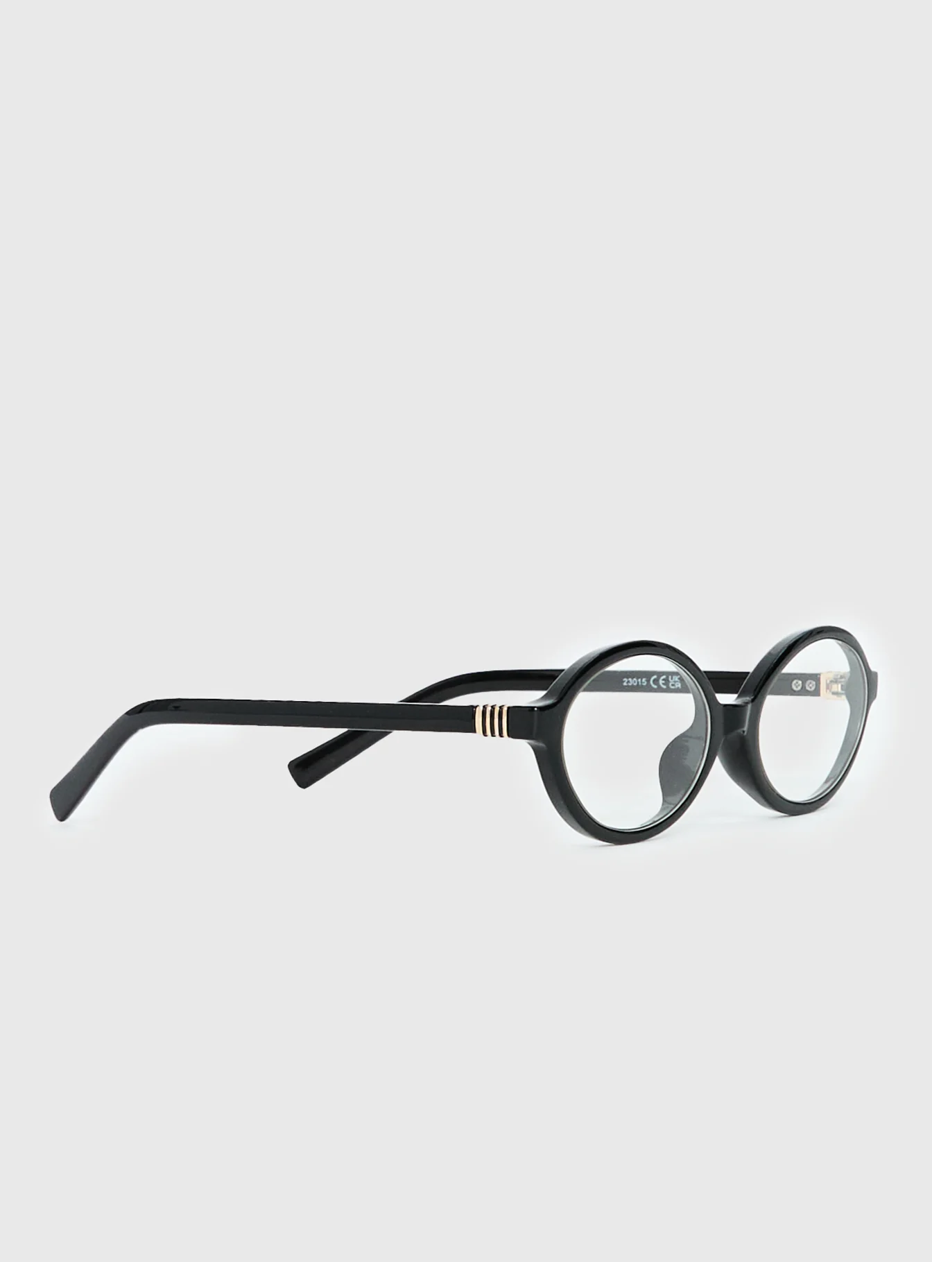 Timely Blue Light Glasses Black - Image 3