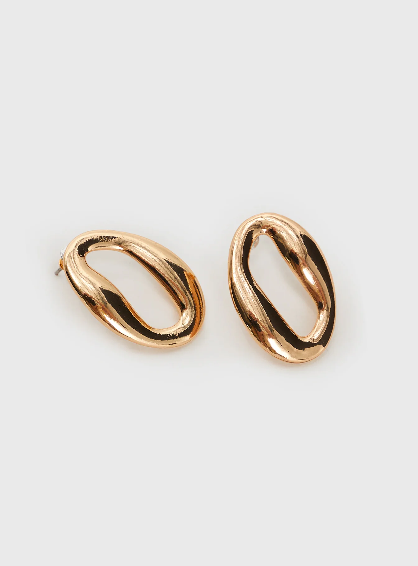Tindray Earrings Gold - Image 3