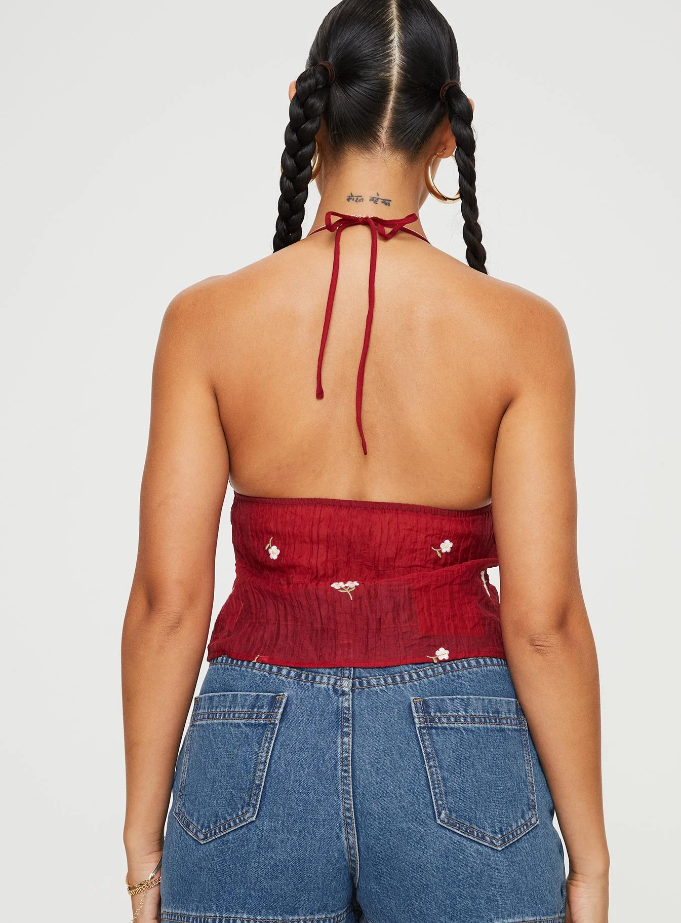 Chantria Top Red - Image 5