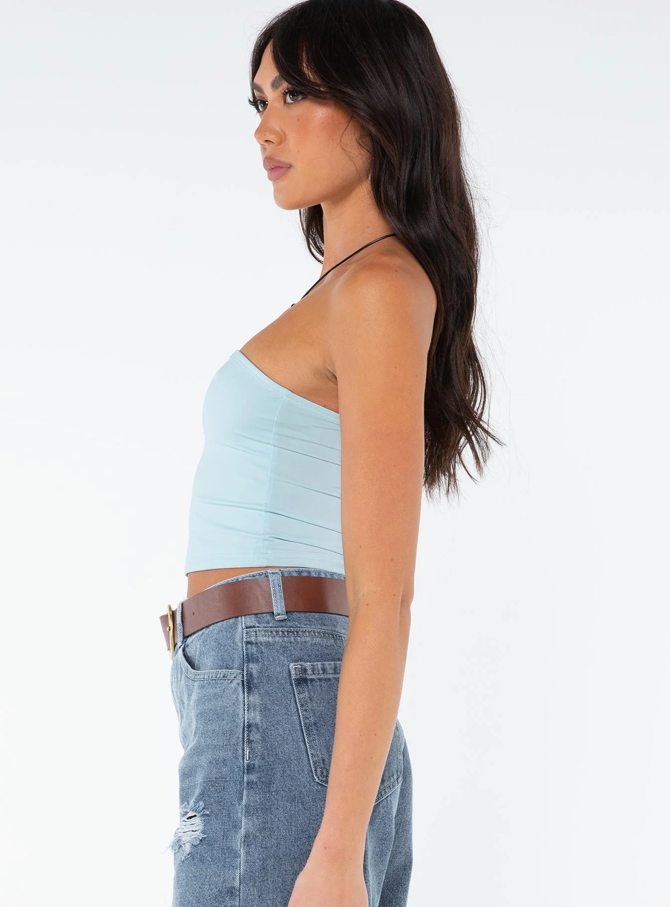 Tomlin Top Baby Blue - Image 4