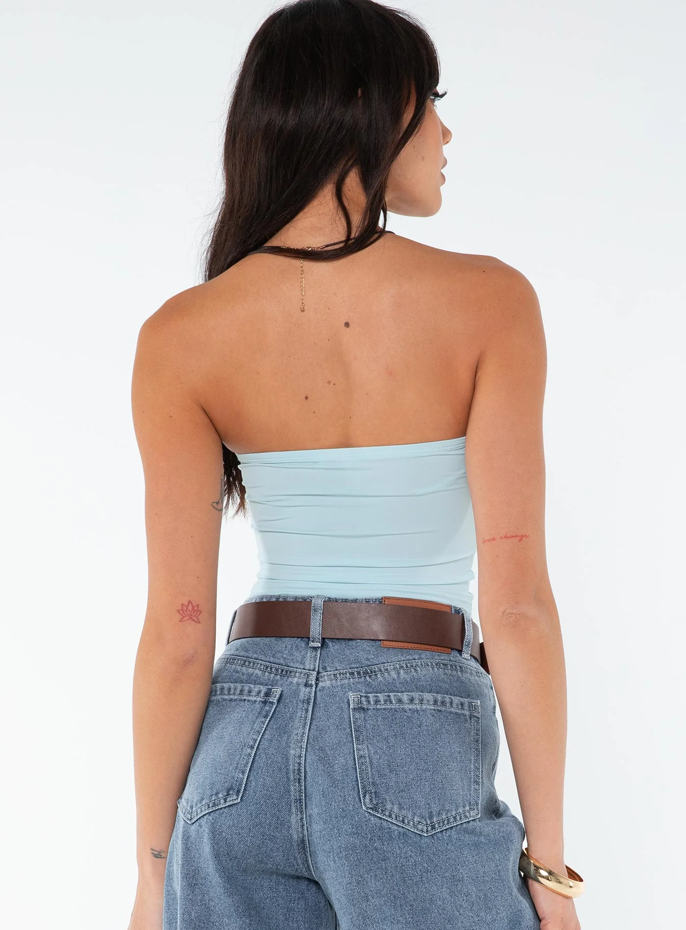 Tomlin Top Baby Blue - Image 5
