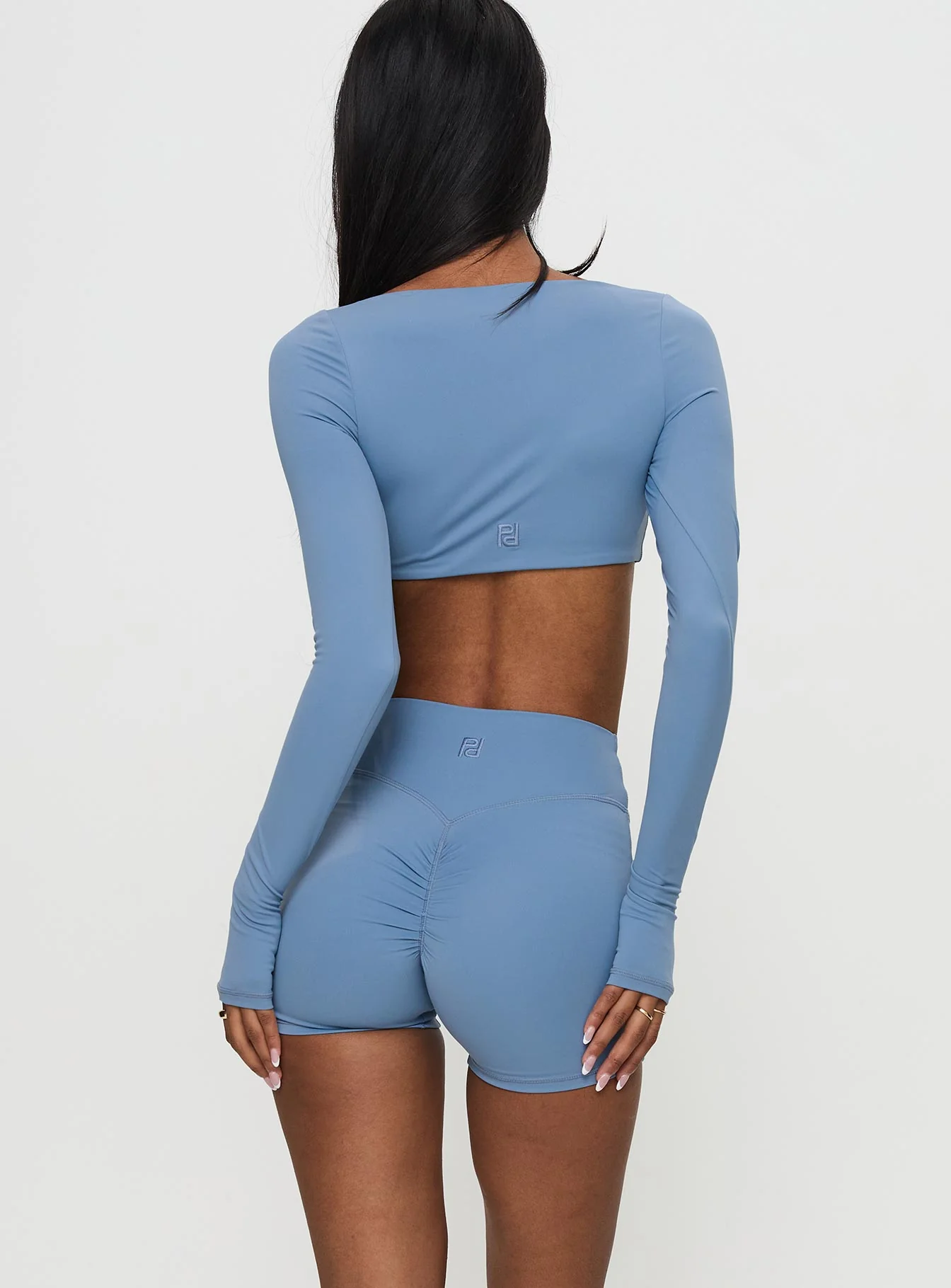 Touchdown Active Contour Short Blue - Image 5