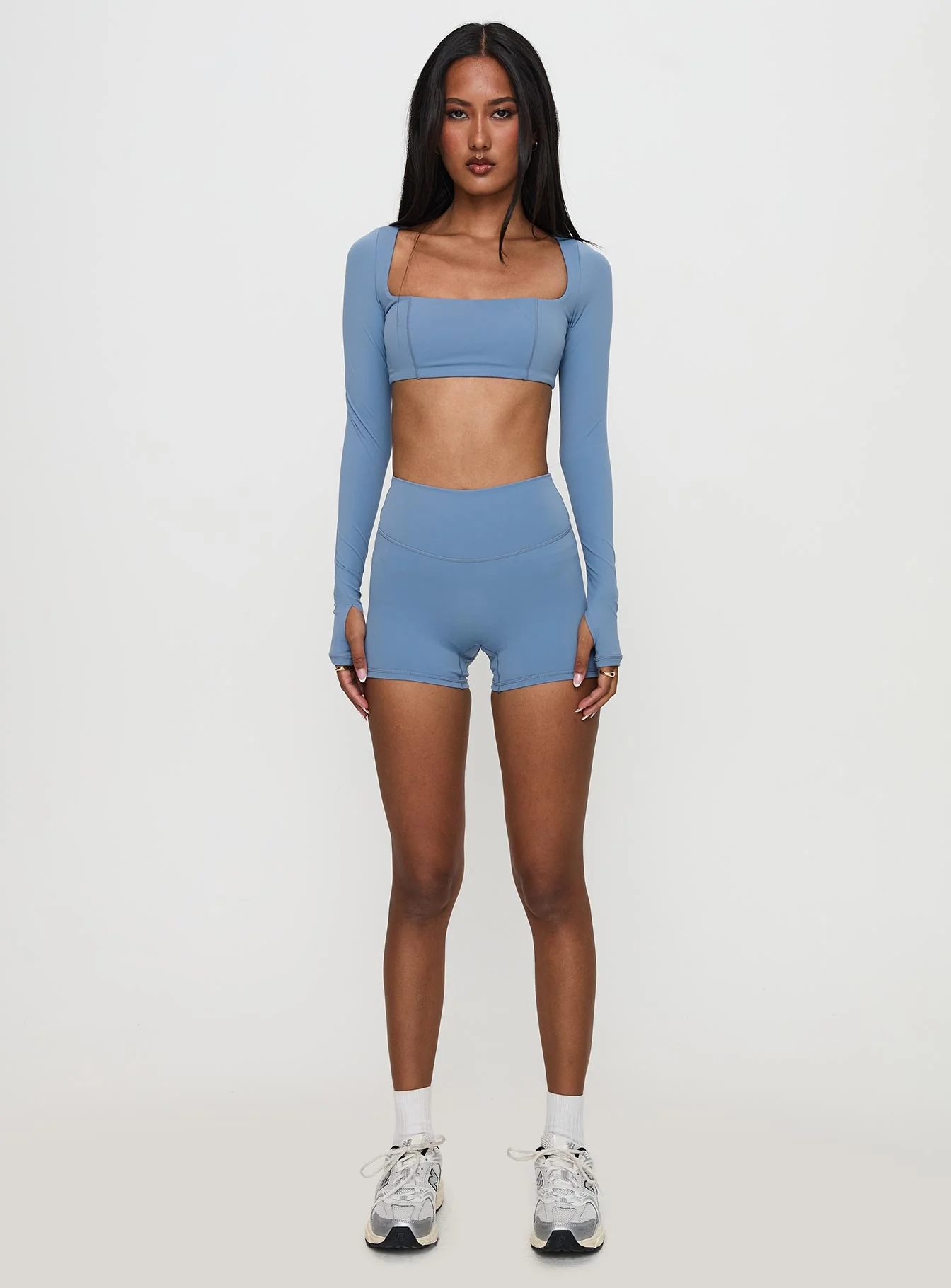 Touchdown Active Contour Short Blue - Image 7