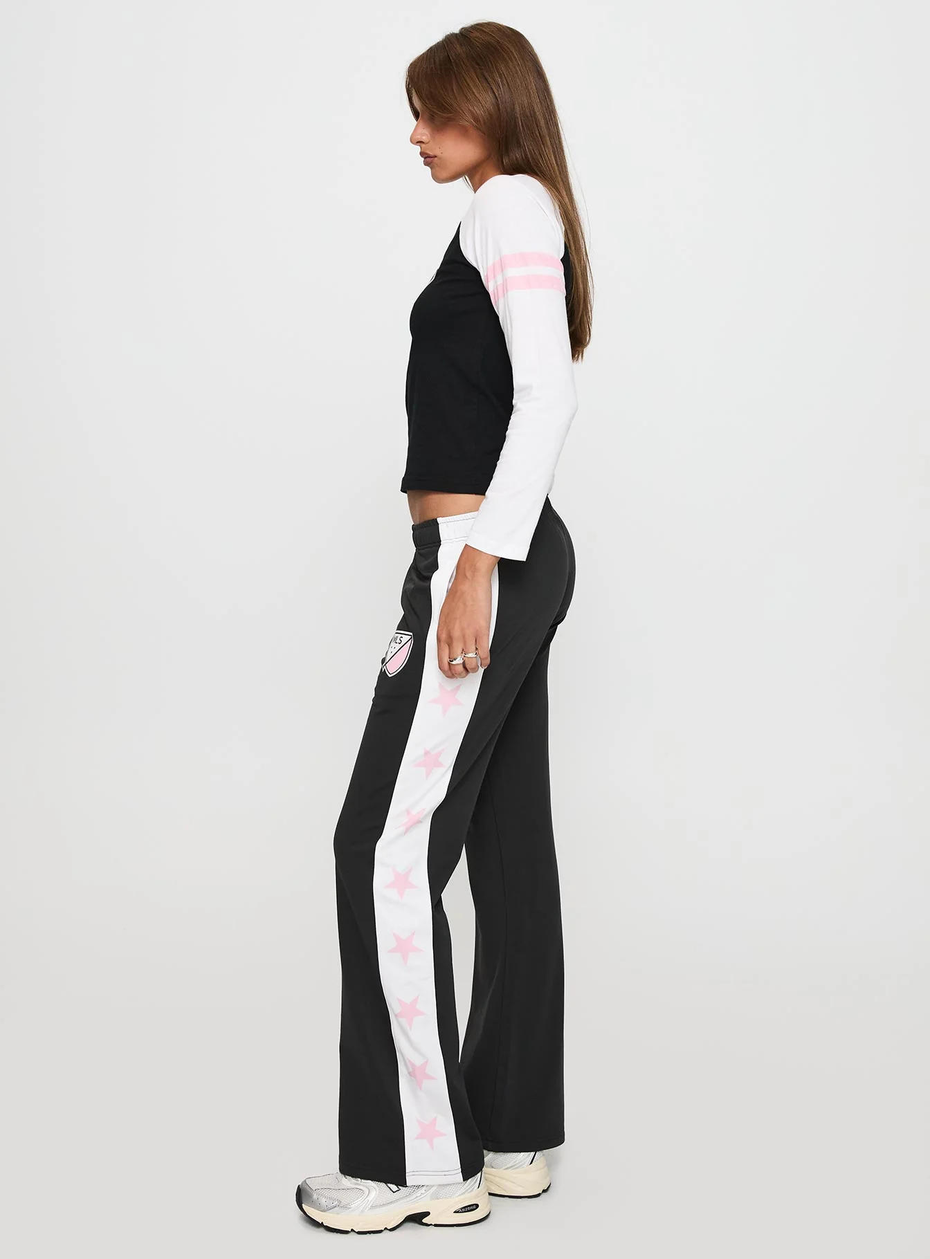 Track Star Pants Black - Image 4