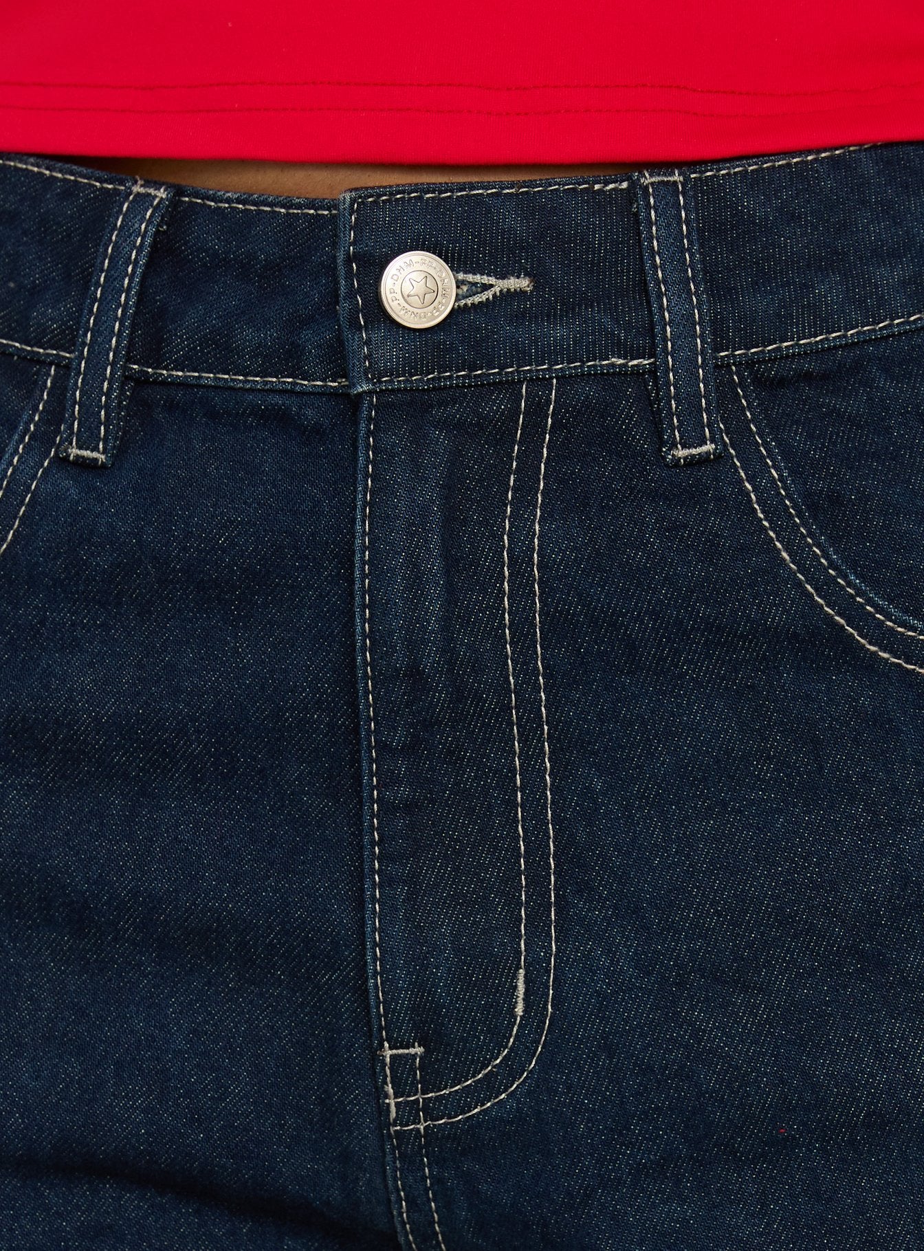 Tropicana Denim Shorts Indigo - Image 6