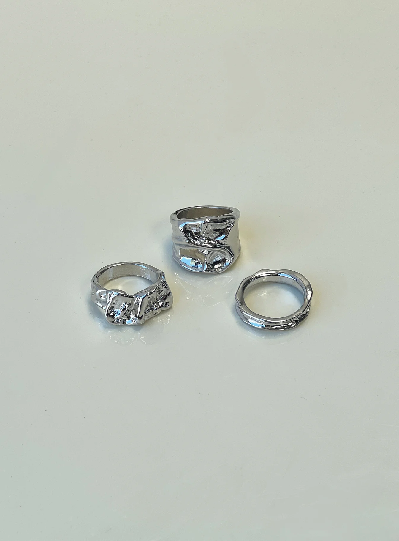 Two Young Hearts Ring Pack Silver - Image 2