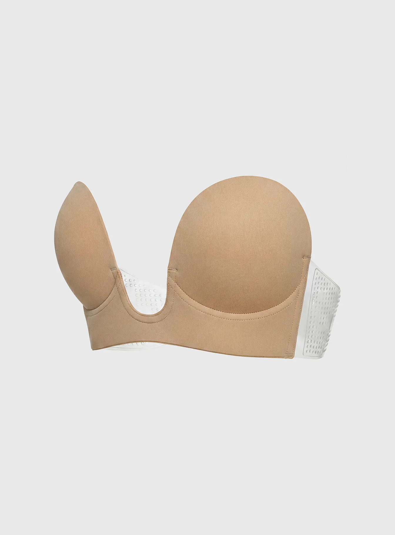 U-Shape Backless Bra Beige - Image 2