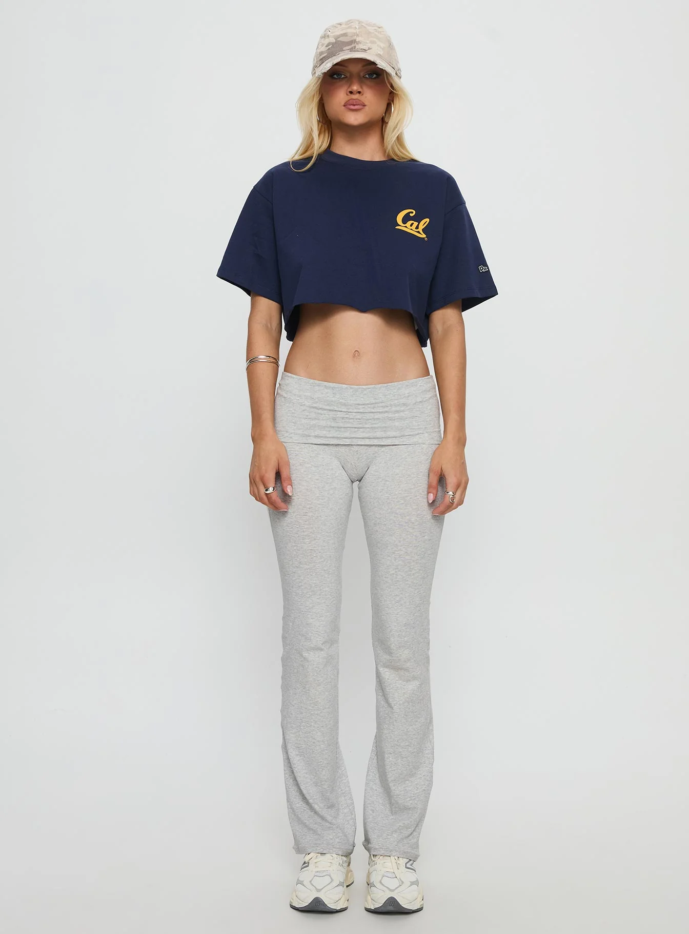 UC Berkeley Foldover Pants Grey - Image 7