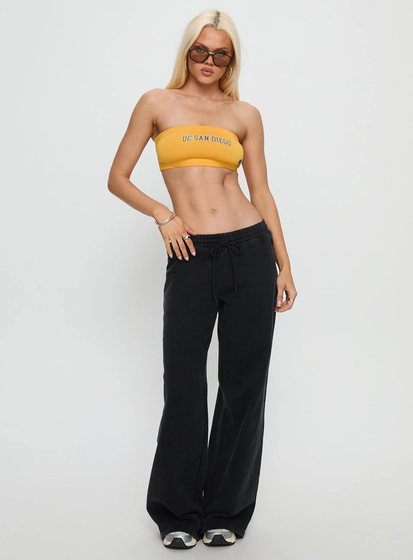 UC San Diego Bandeau Top Gold - Image 2