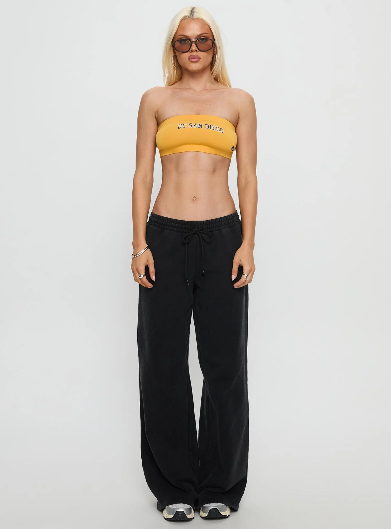 UC San Diego Bandeau Top Gold - Image 6