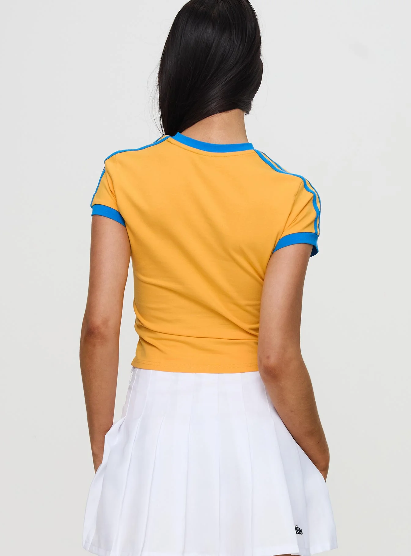 UCLA Goalie Baby Tee Yellow - Image 5