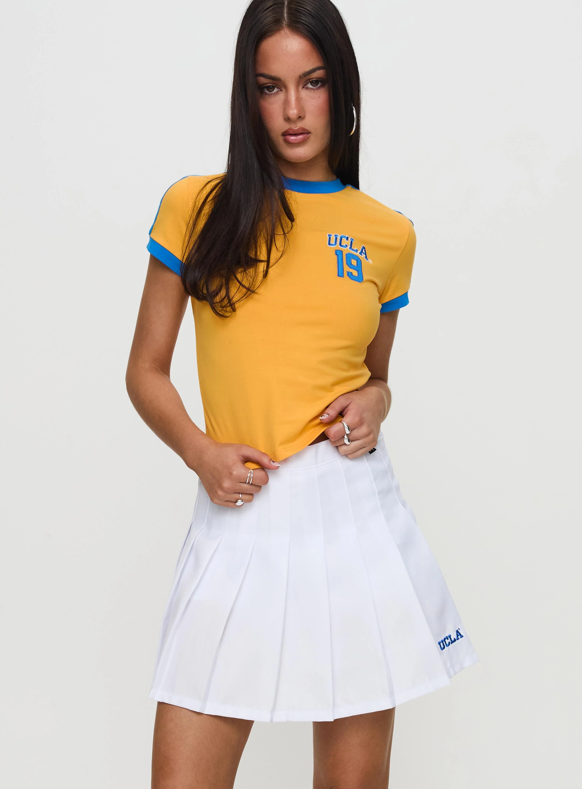 UCLA Tennis Skort White - Image 2