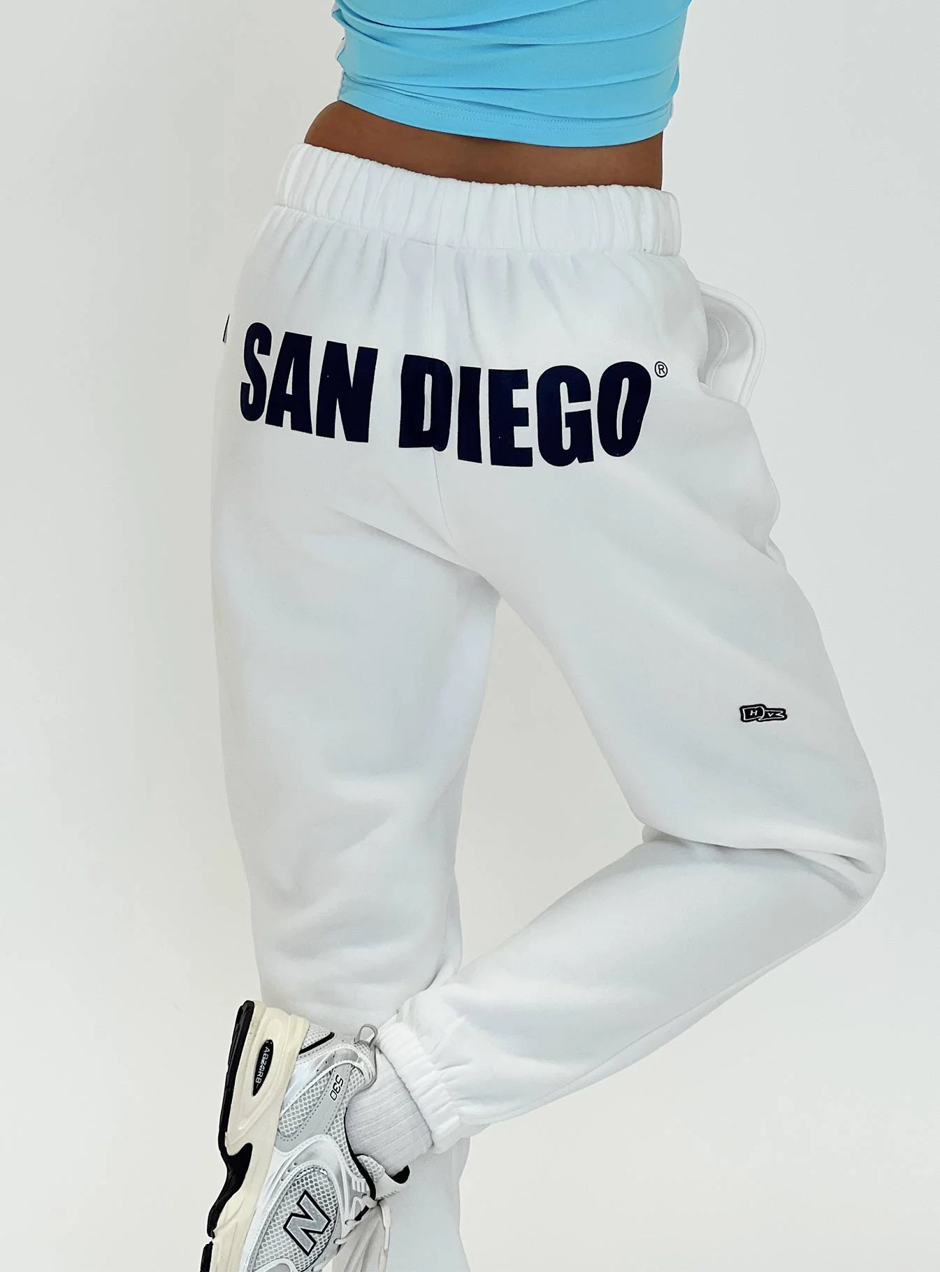 USD Sweatpants White - Image 8