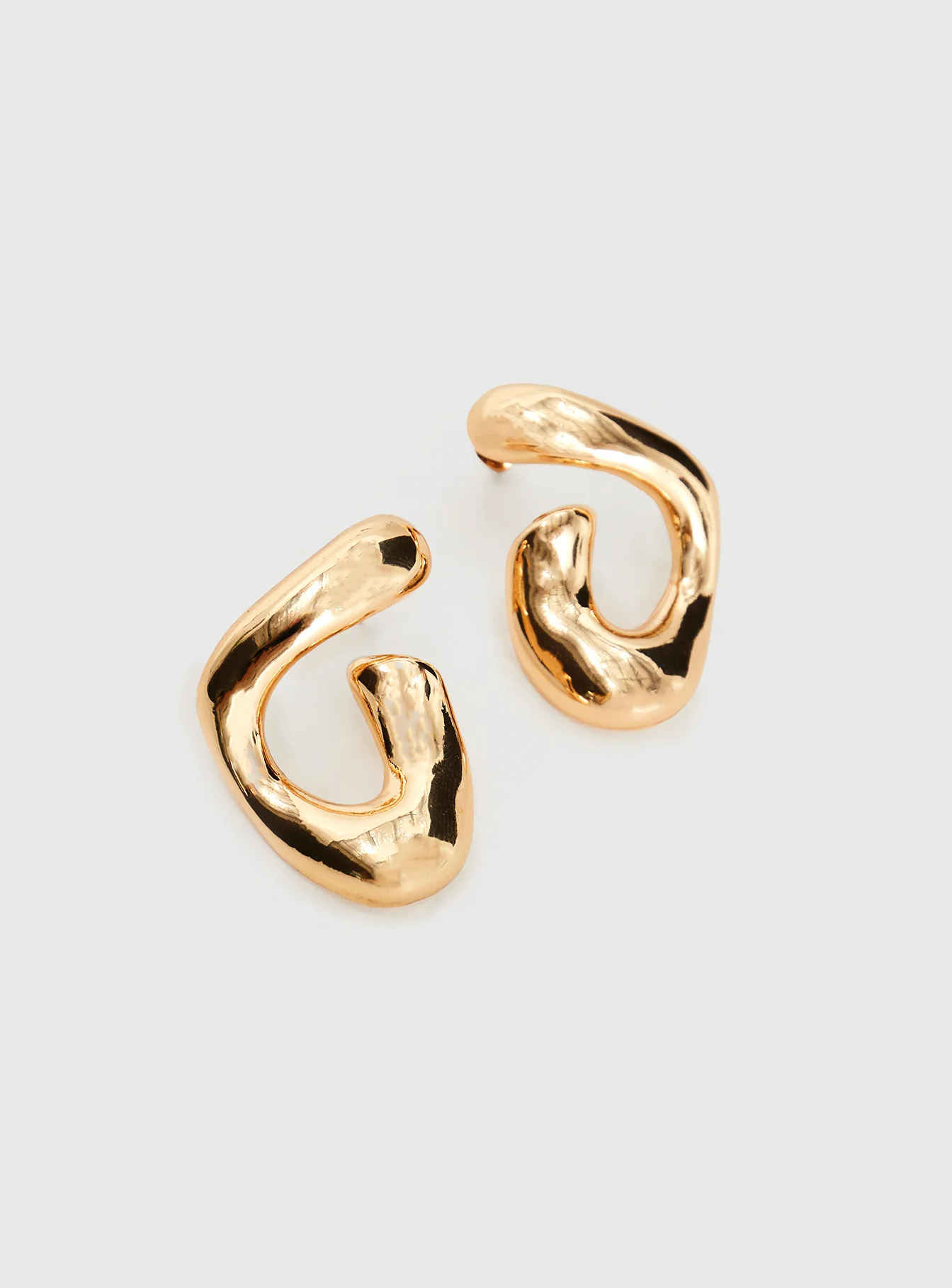 Unforgettable Earrings Gold - Image 2