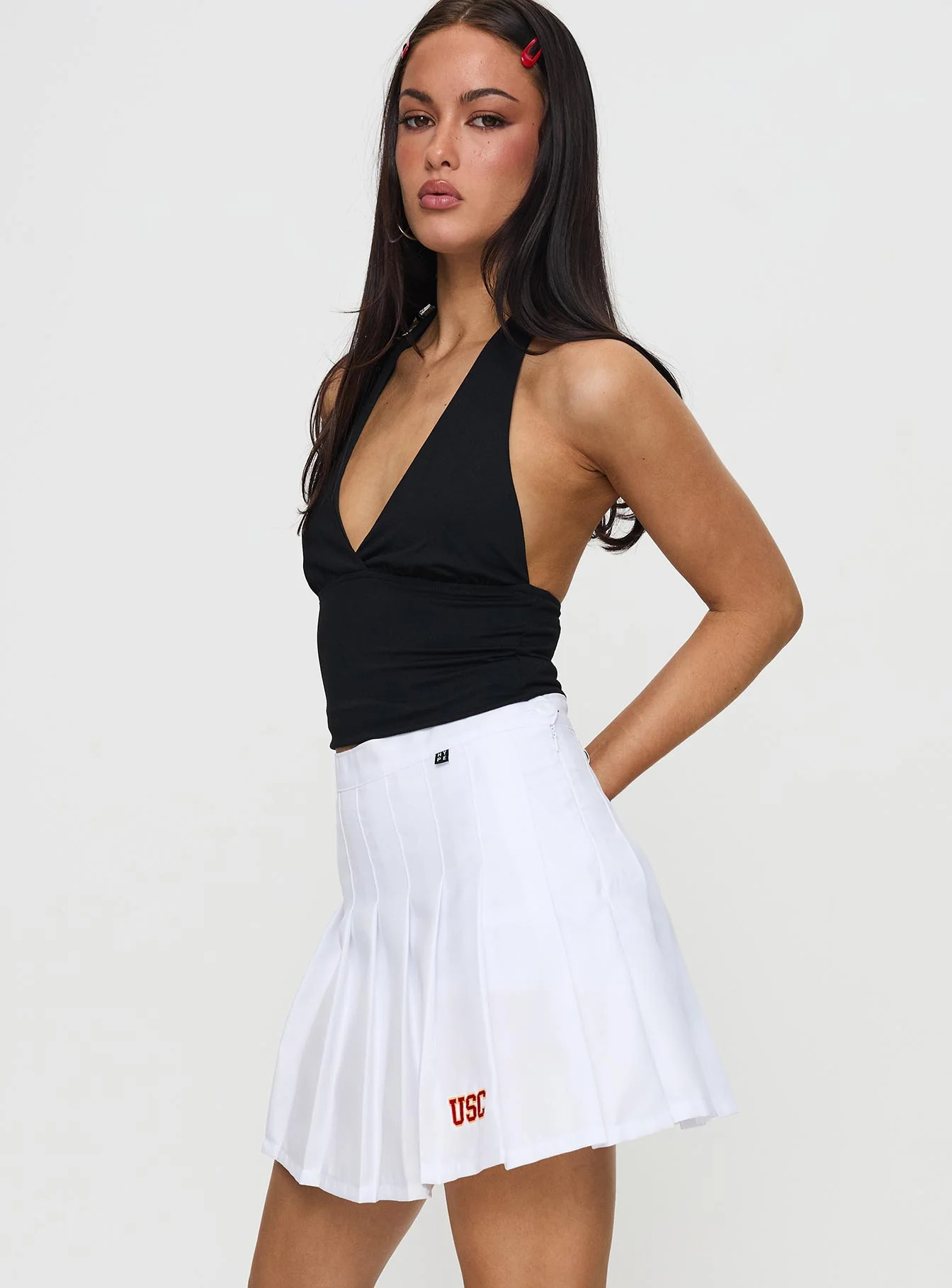 USC Tennis Skort White - Image 4