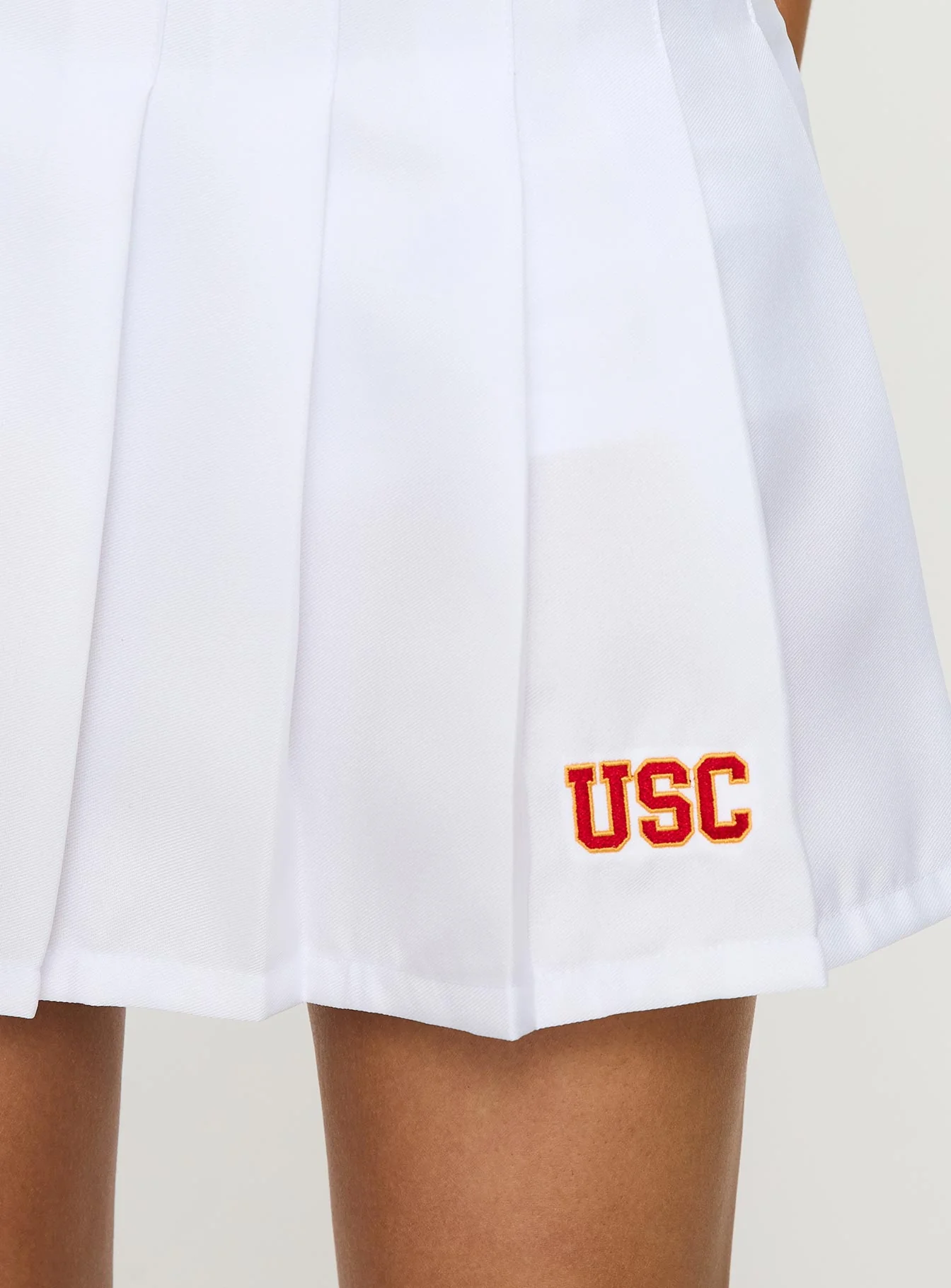 USC Tennis Skort White - Image 6