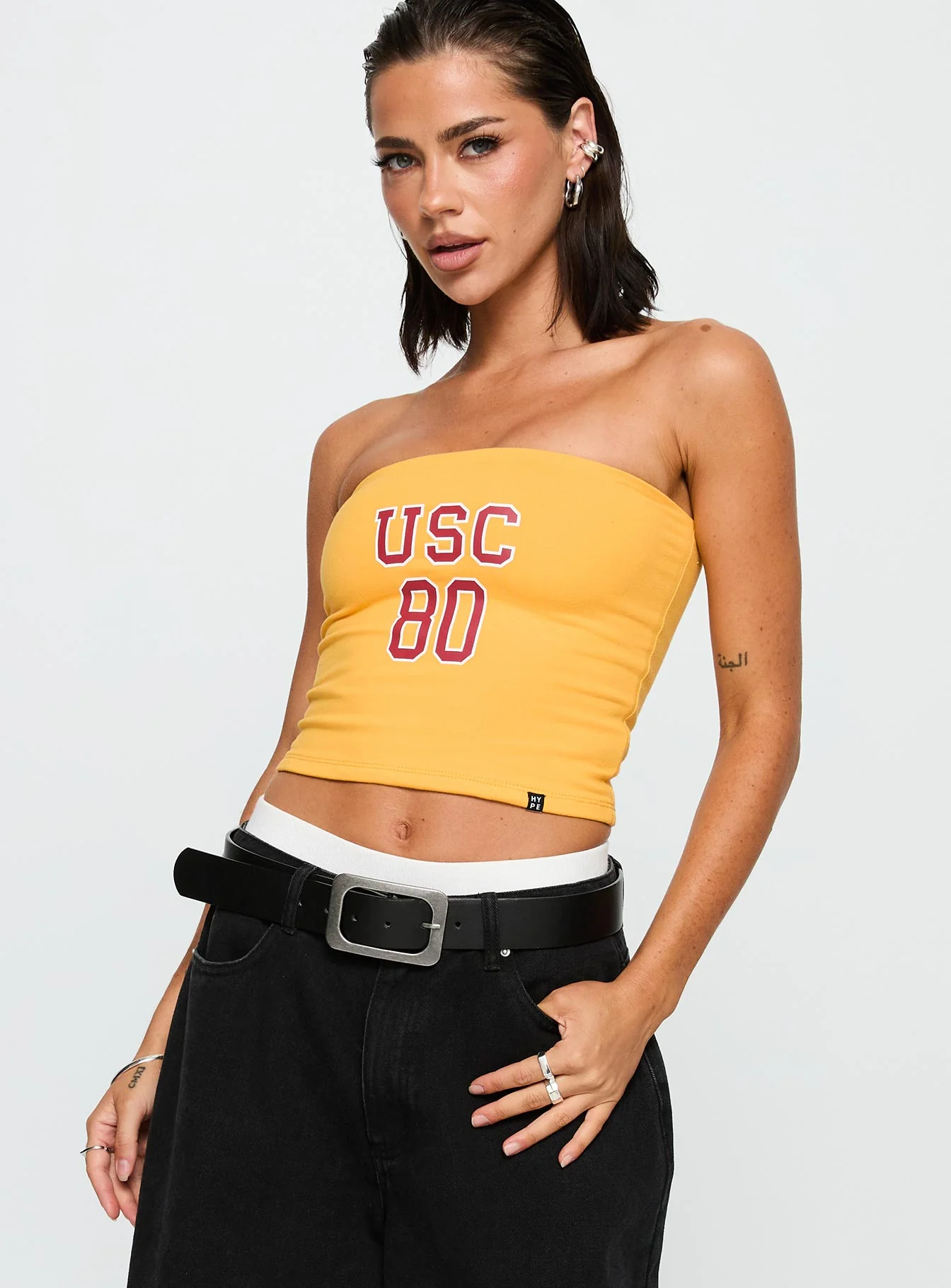 USC Tube Top Gold - Image 2