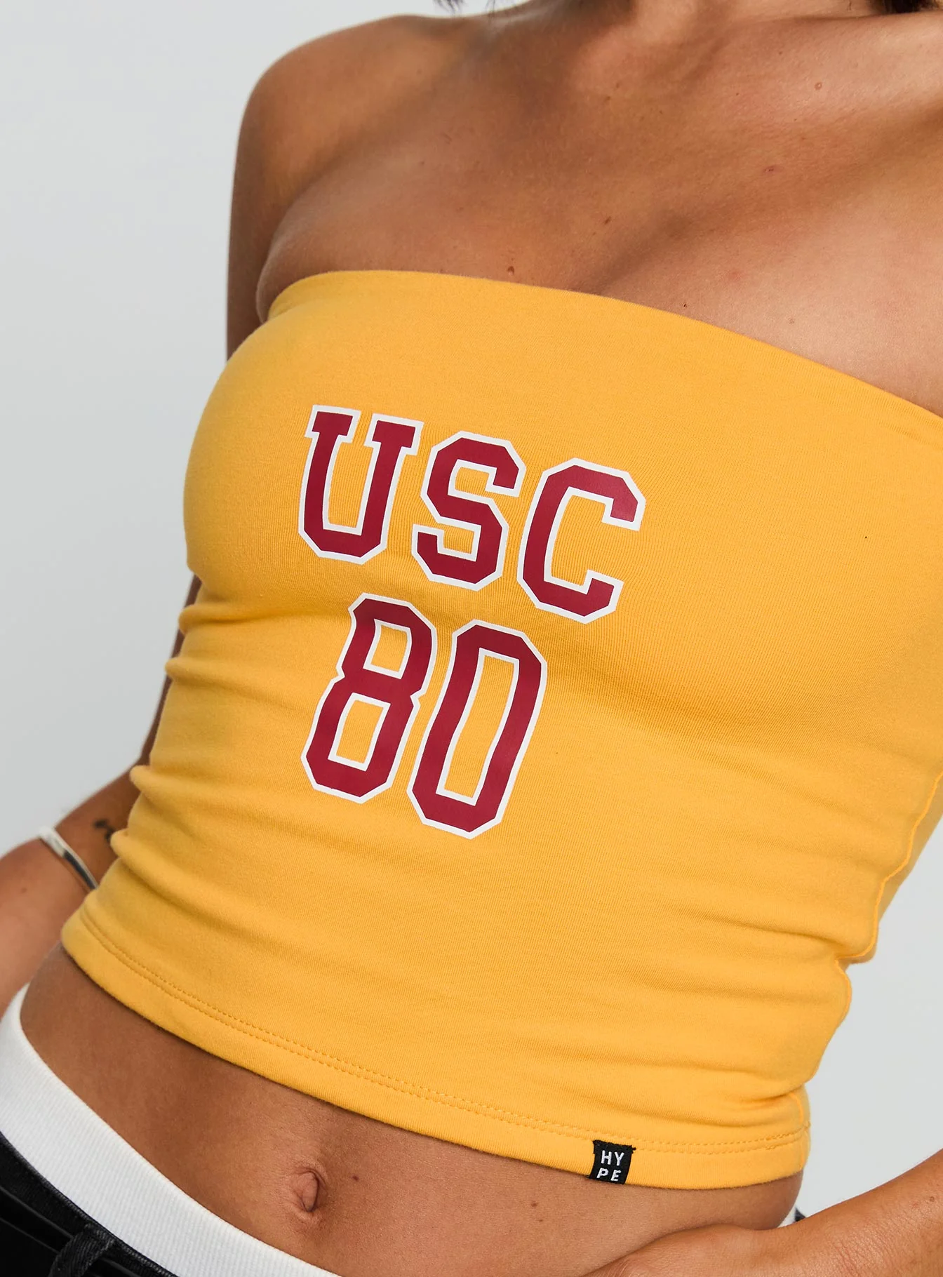 USC Tube Top Gold - Image 6