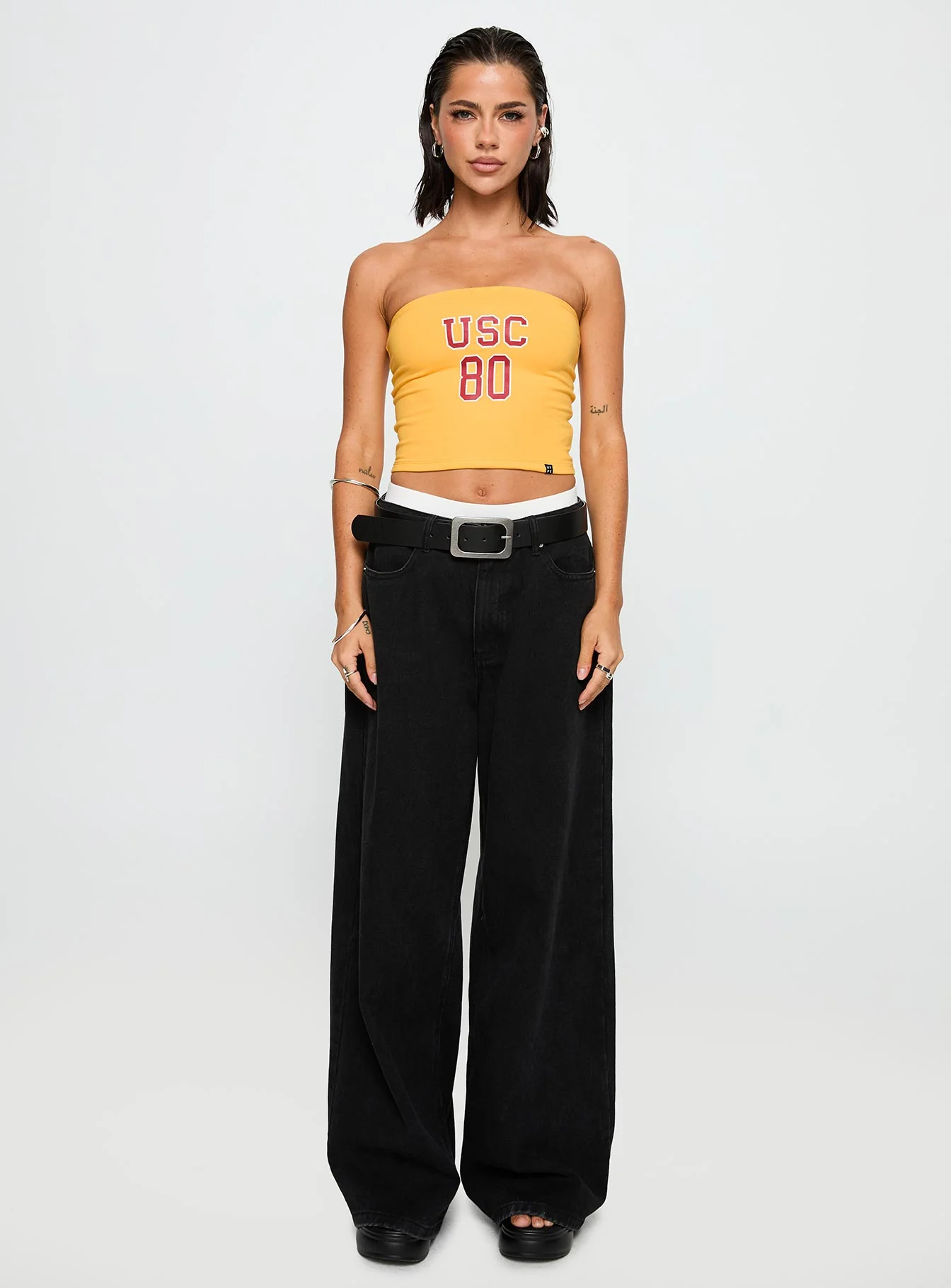 USC Tube Top Gold - Image 7