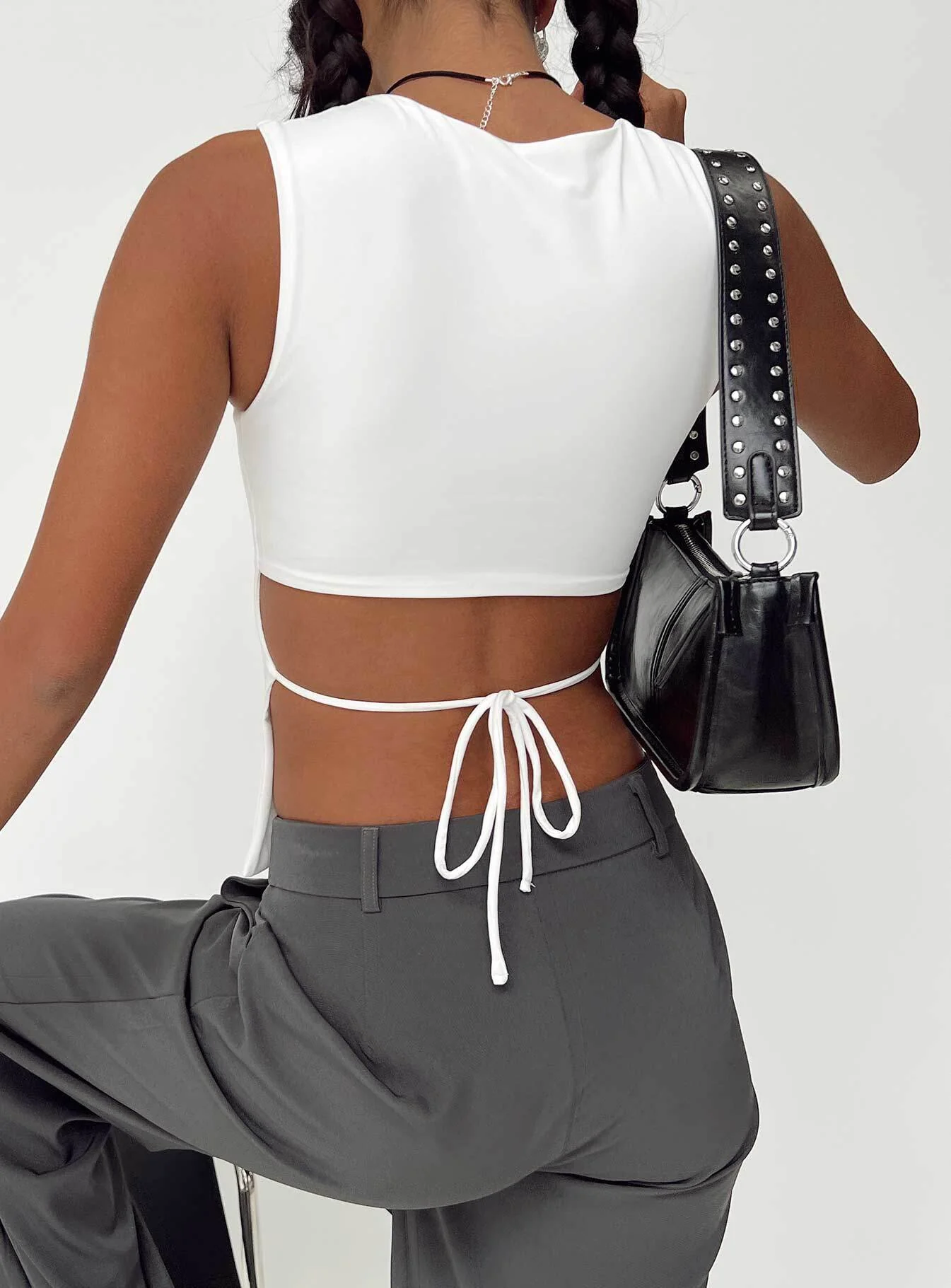 Uzo Top White - Image 6