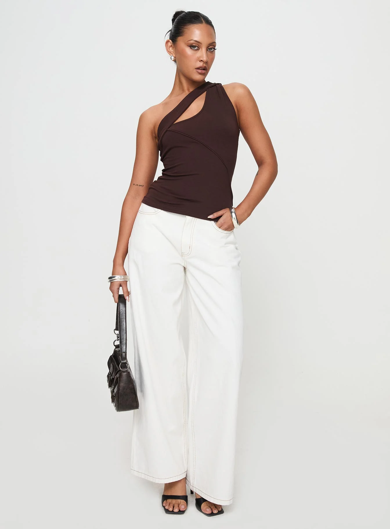 Valoria Top Brown - Image 2