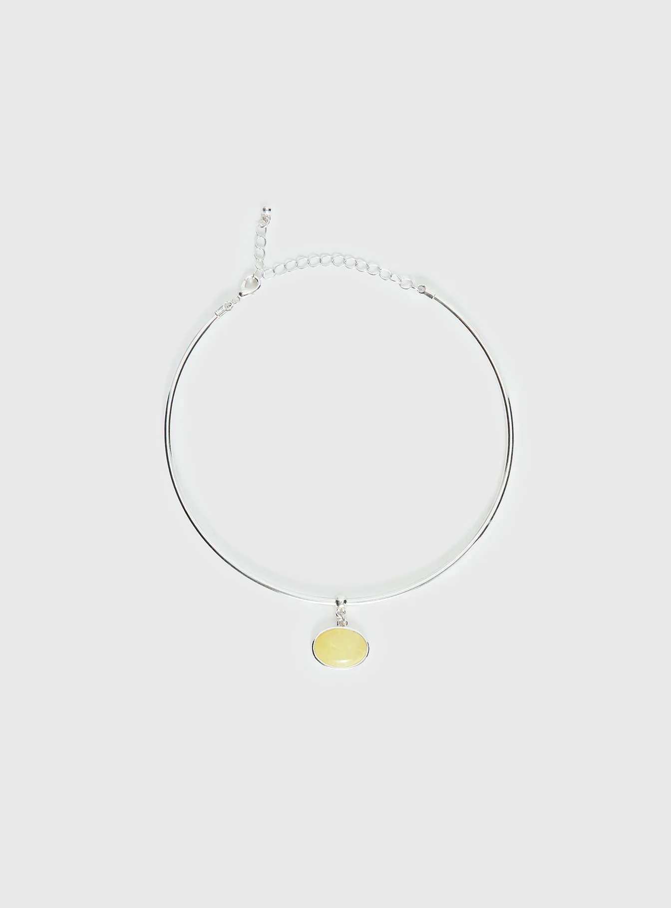 Vanita Necklace Silver / Yellow - Image 2