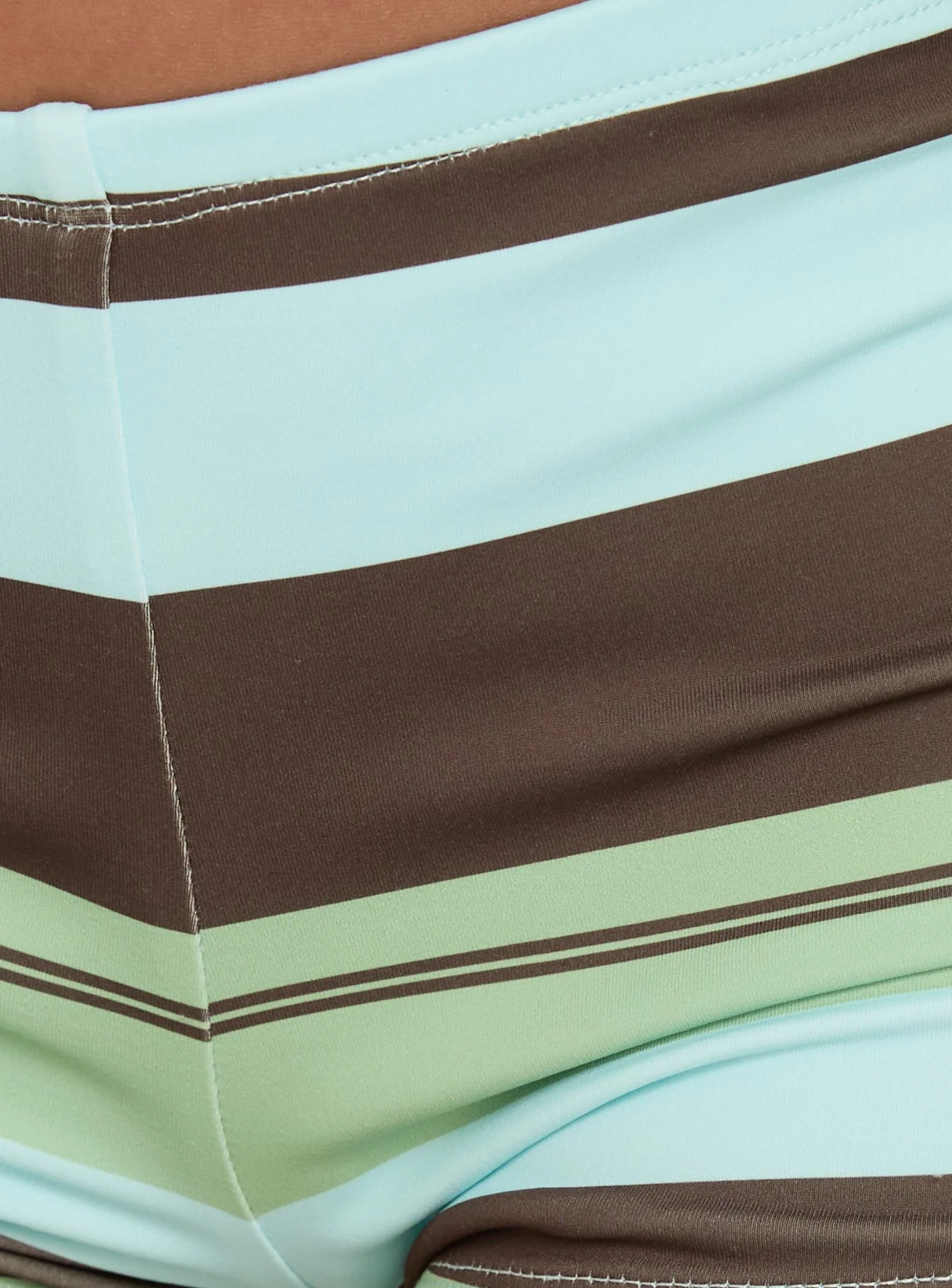 Vannah Micro Shorts Multi Stripe - Image 6