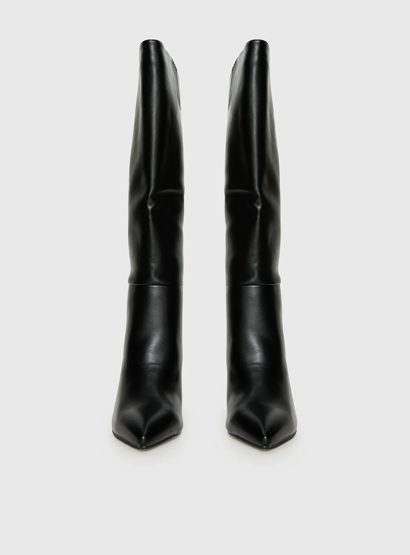 Vesper Knee High Boots Black - Image 3