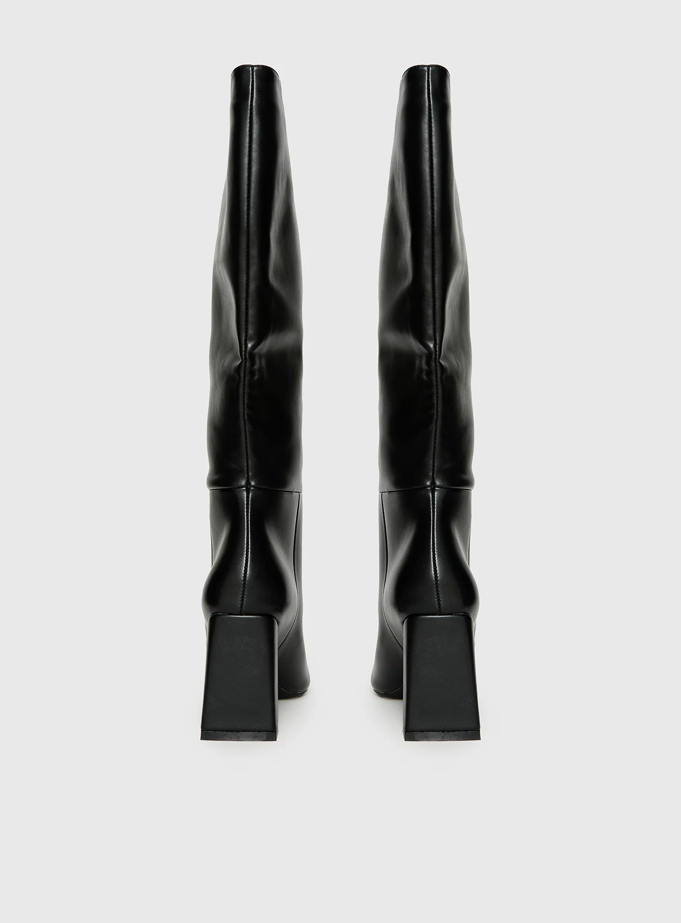 Vesper Knee High Boots Black - Image 4