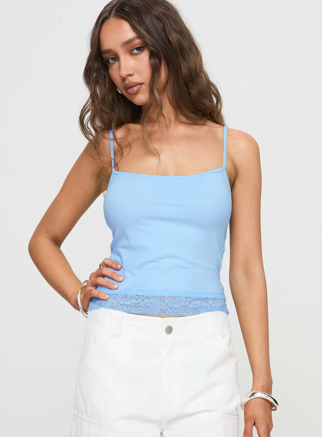 Vikha Top Blue - Image 2