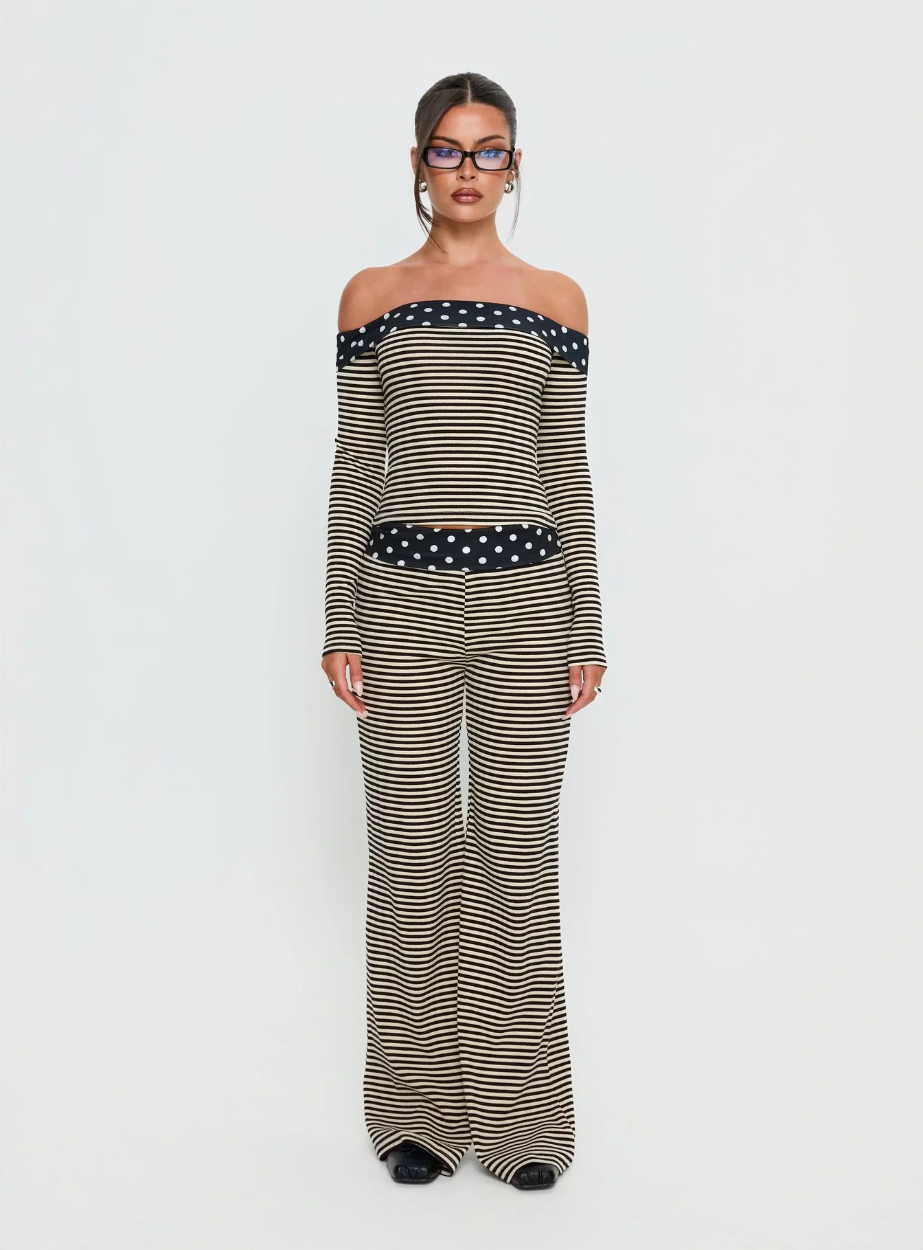 Virenna Long Sleeve Top Multi - Image 7