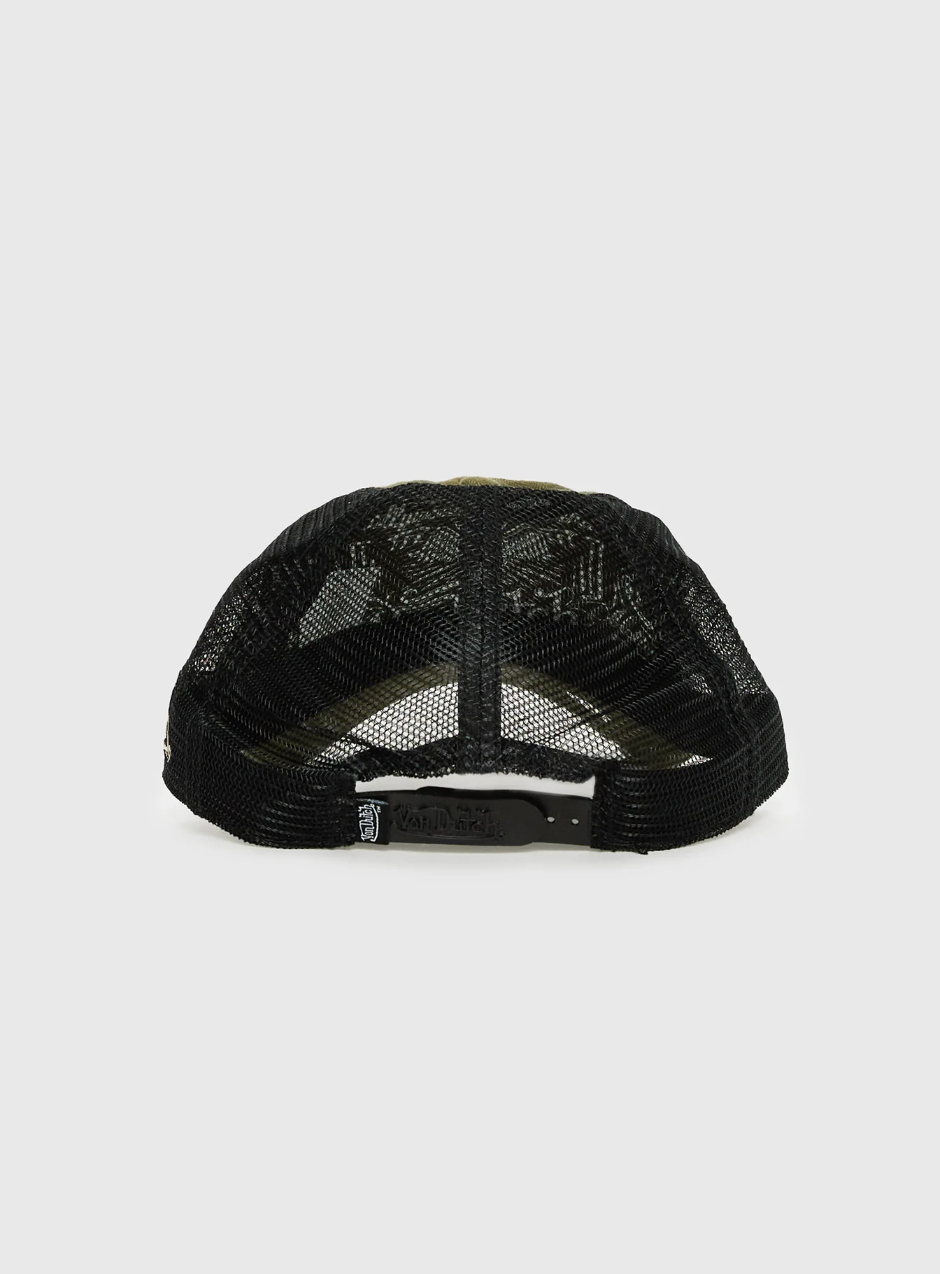Von Dutch Denim Trucker Hat Vintage Green - Image 4