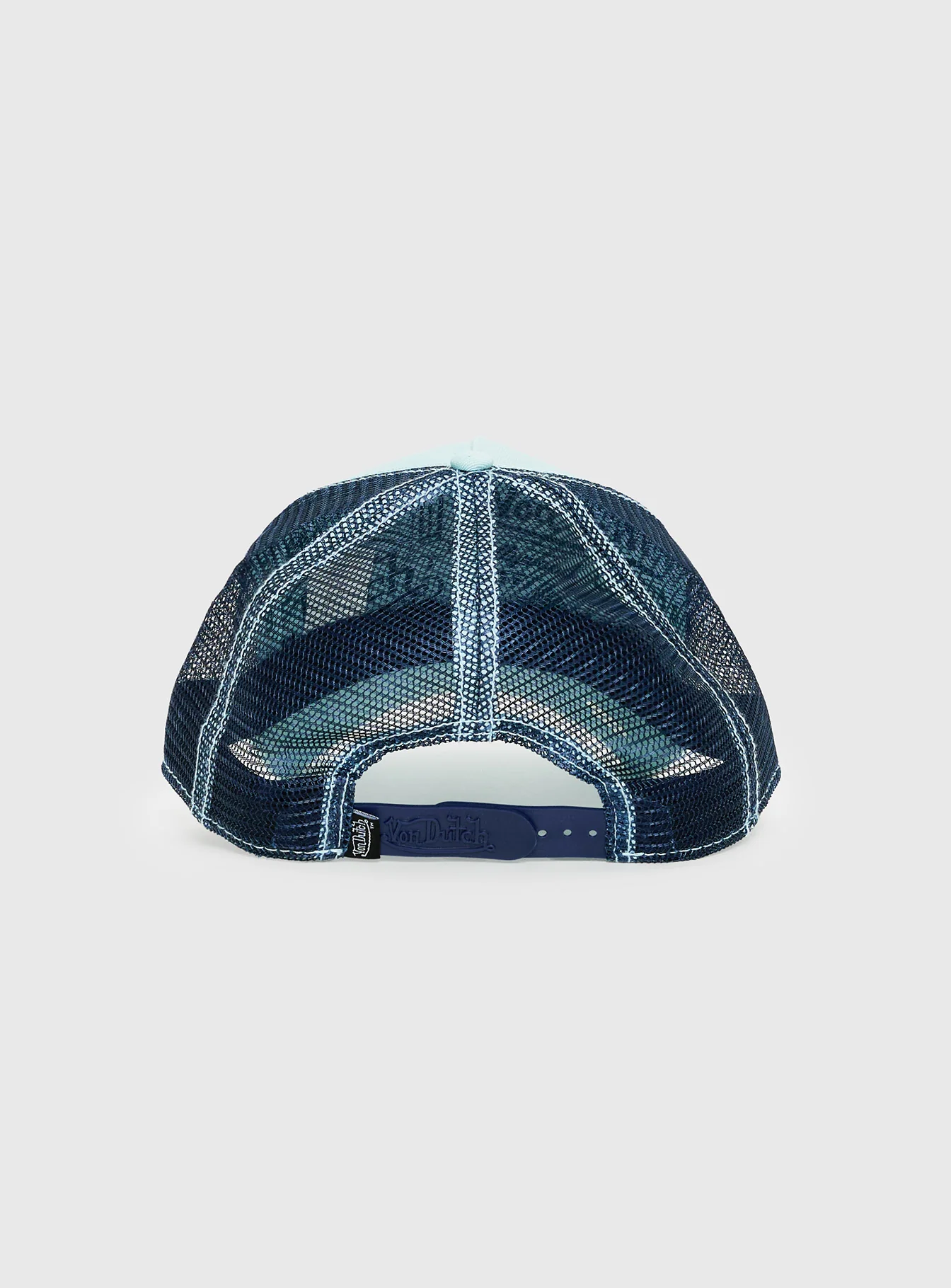 Von Dutch Staple Trucker Hat Blue - Image 4