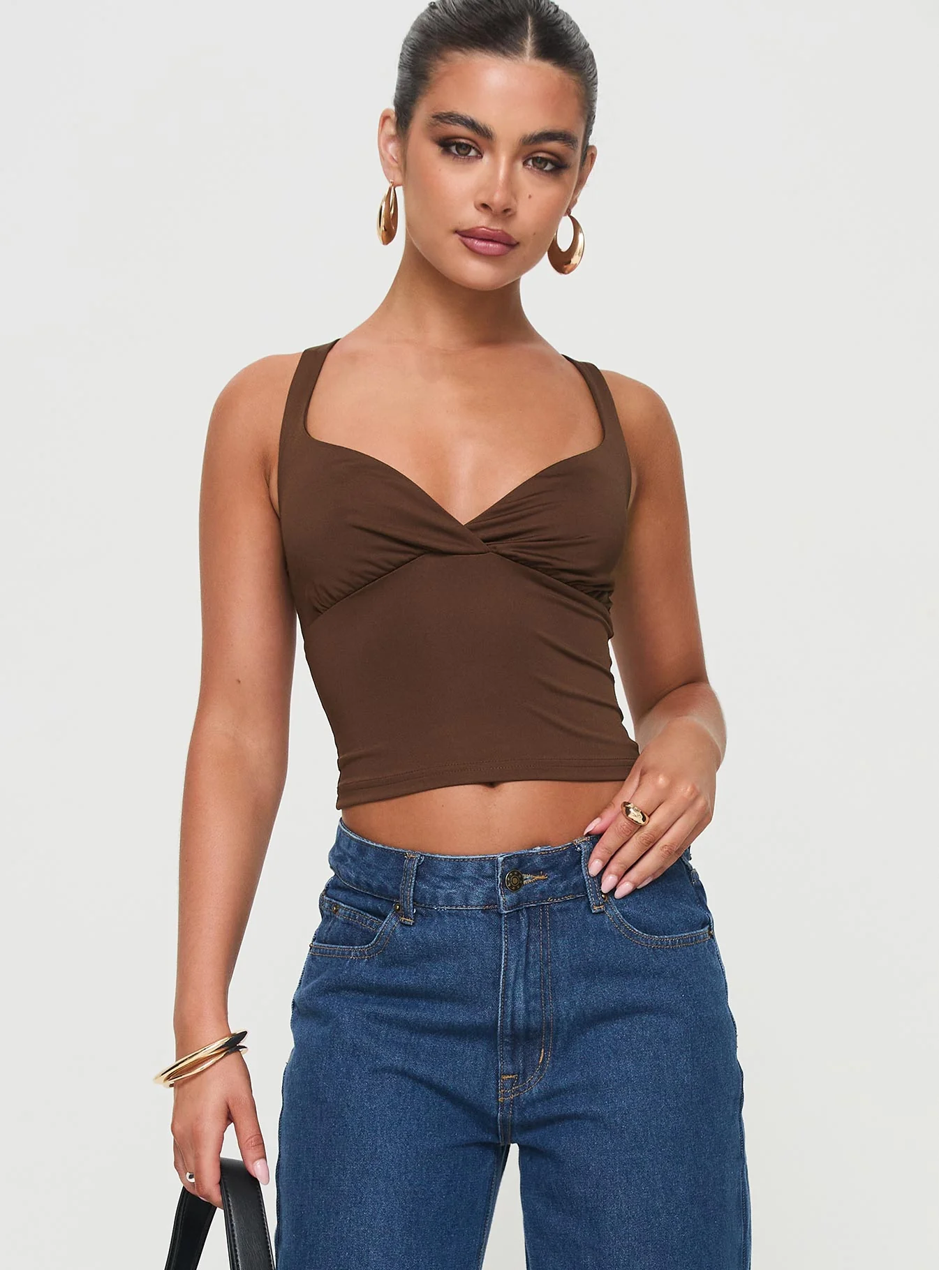 Wandella Tank Brown - Image 2