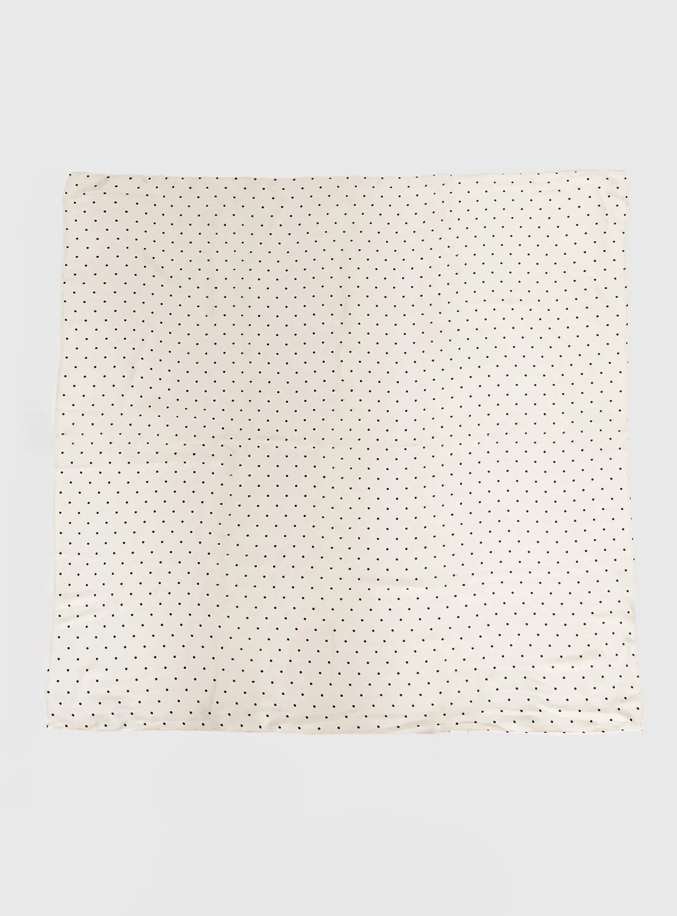 Wanna Be Mine Scarf Cream Polka Dot - Image 2