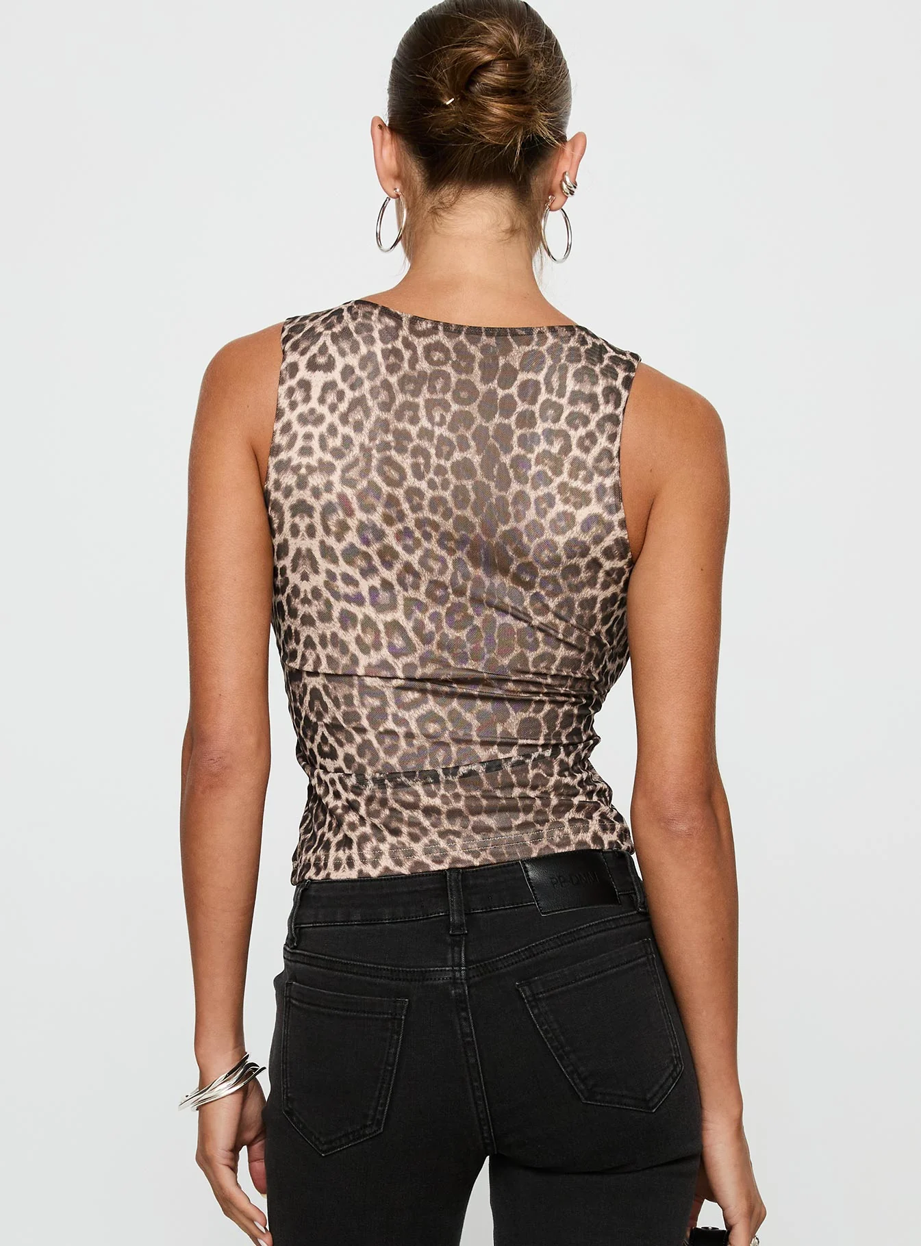 Warm Honey Top Leopard - Image 5