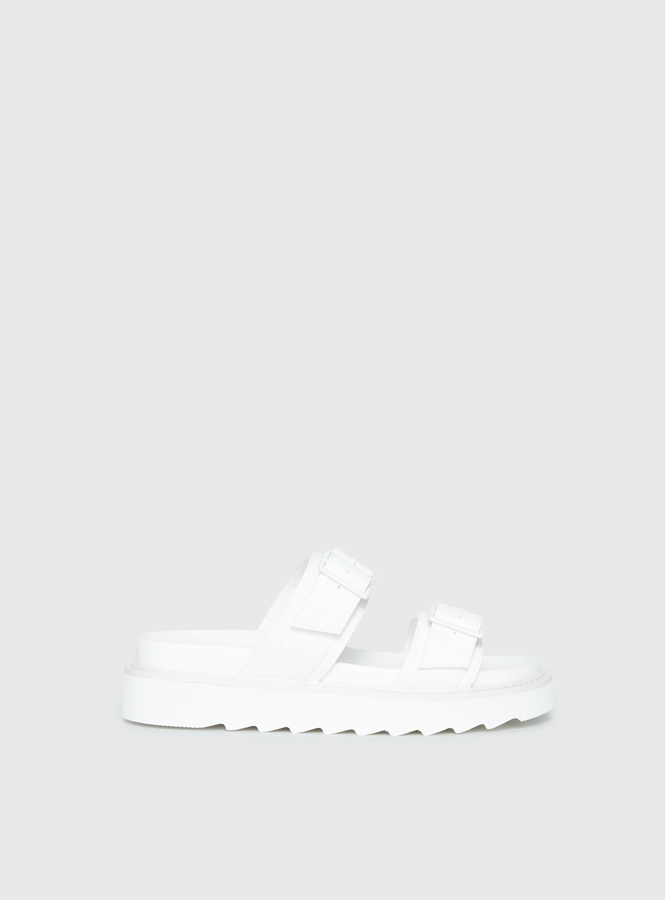 Ma Belle Sandals All White - Image 2