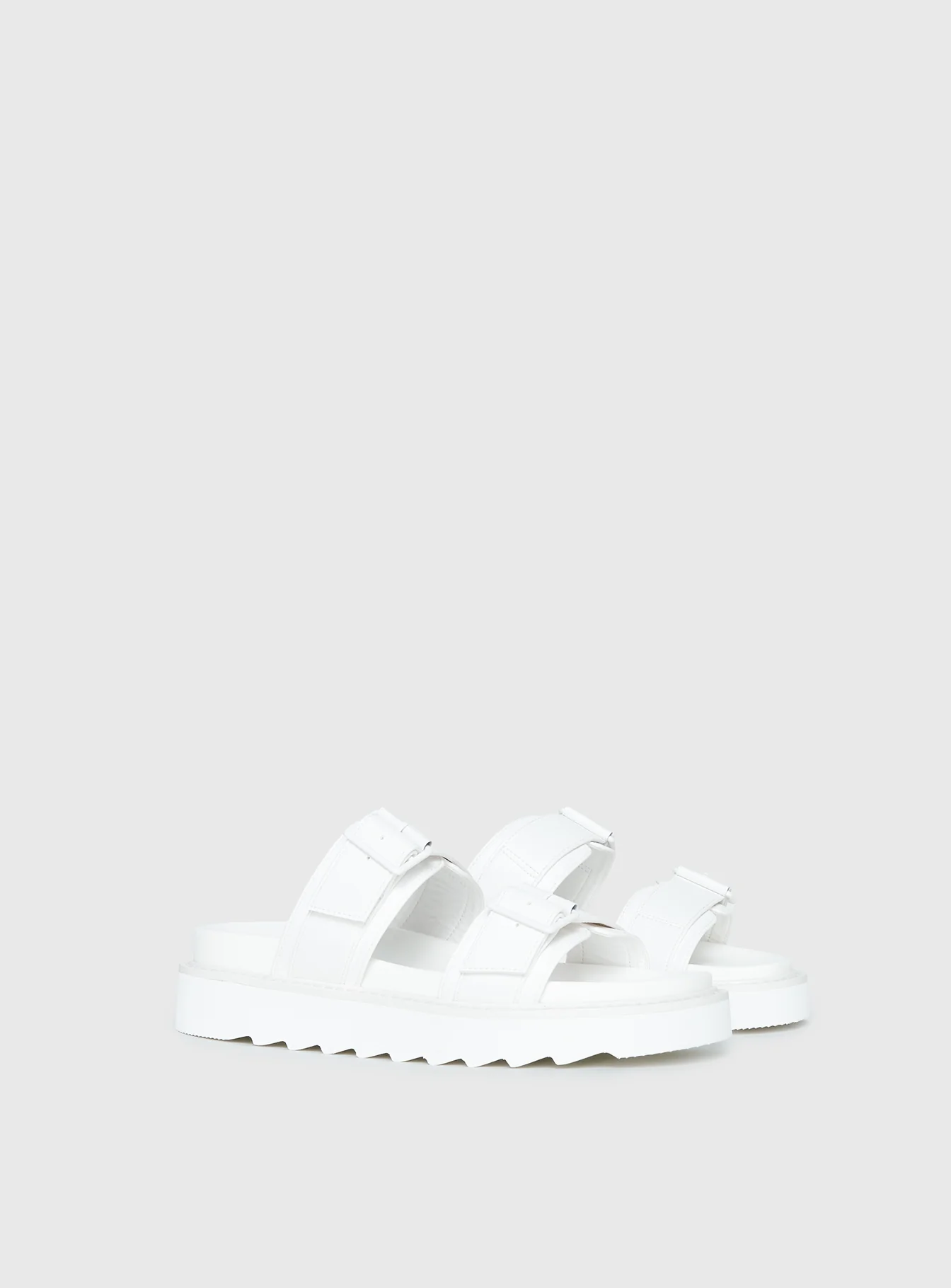 Ma Belle Sandals All White - Image 3