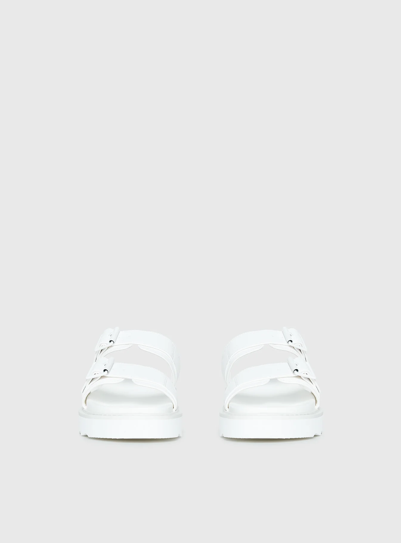 Ma Belle Sandals All White - Image 4