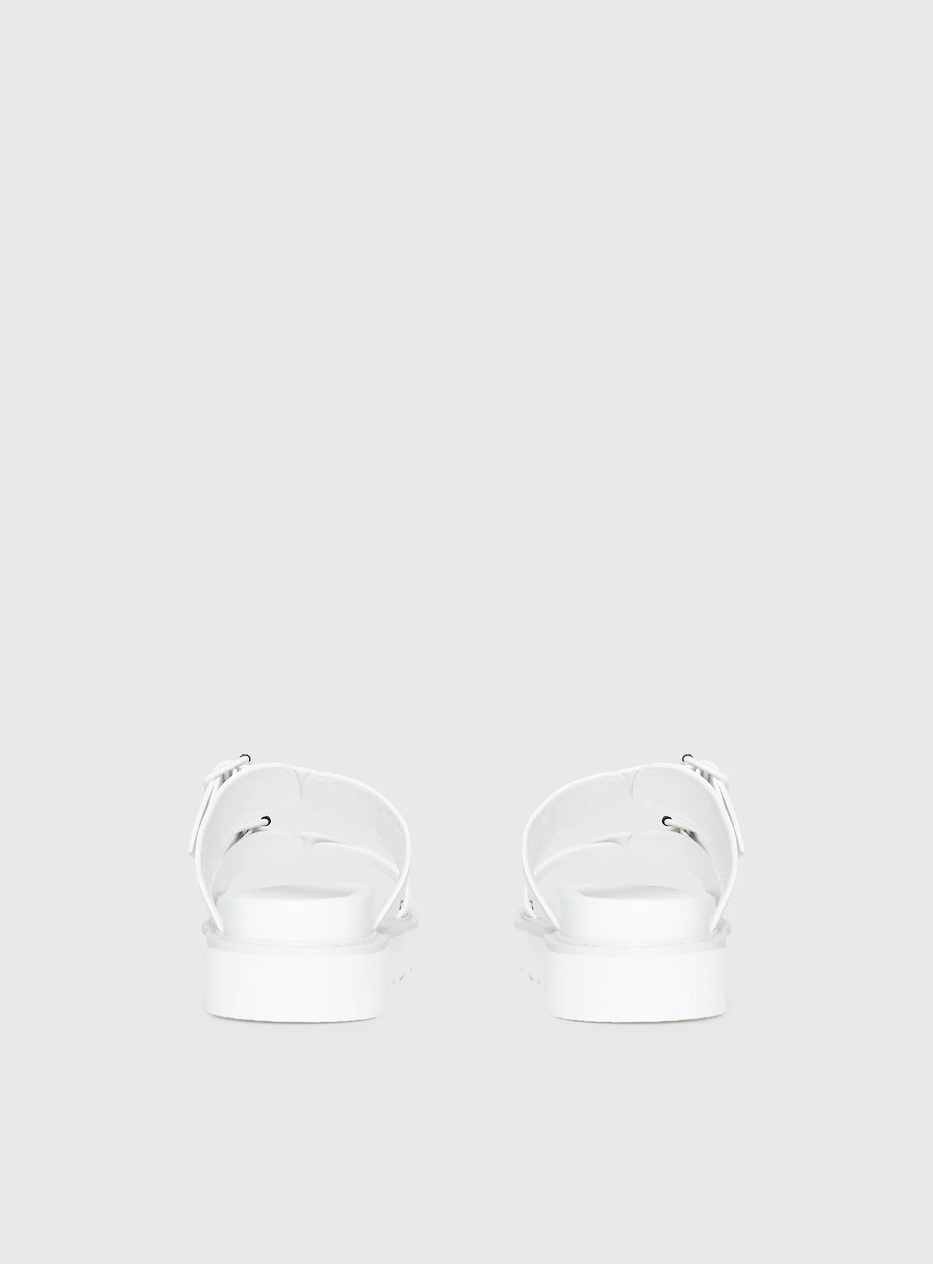 Ma Belle Sandals All White - Image 5